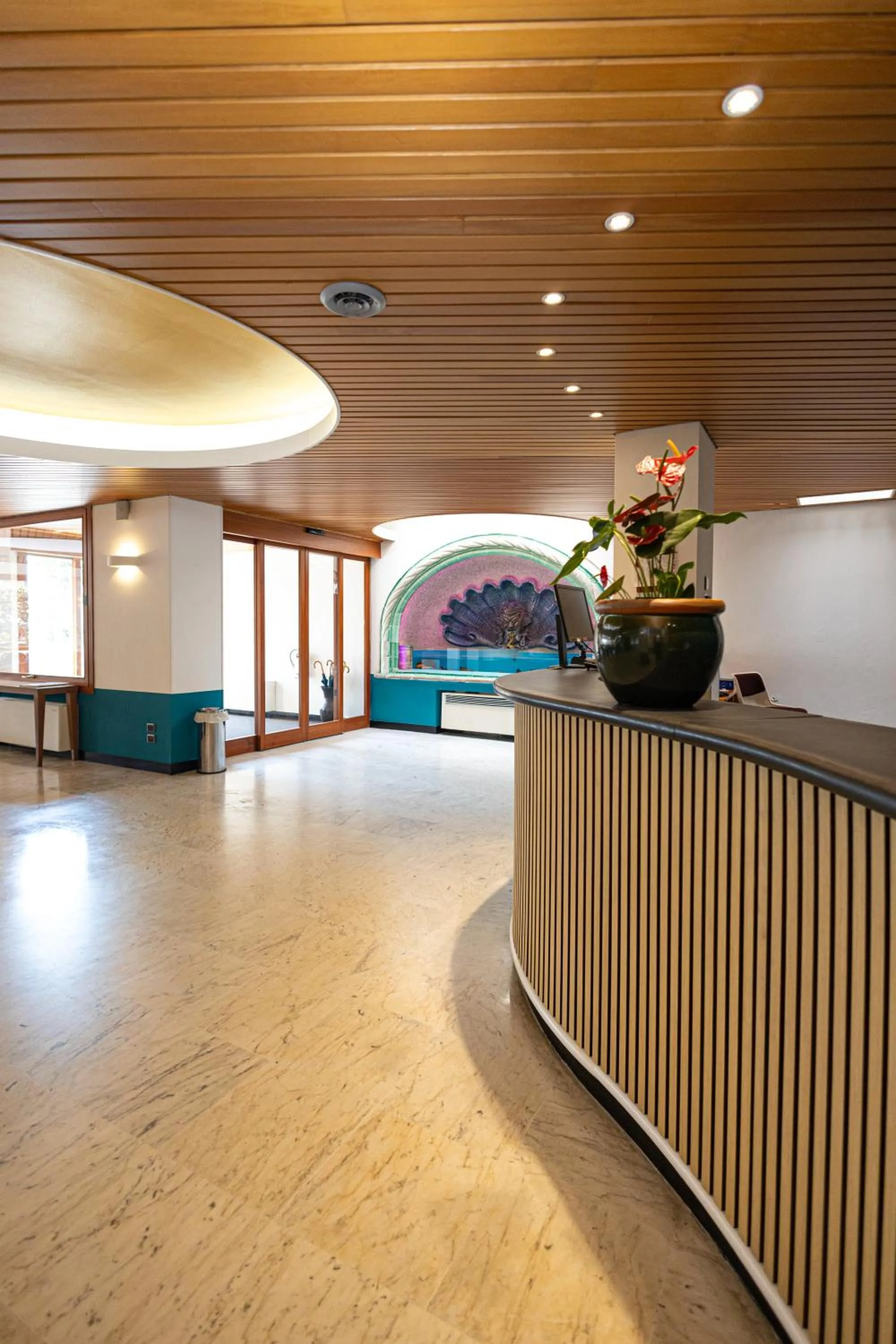 Lobby or reception in LVG Hotel Collection - Majestic