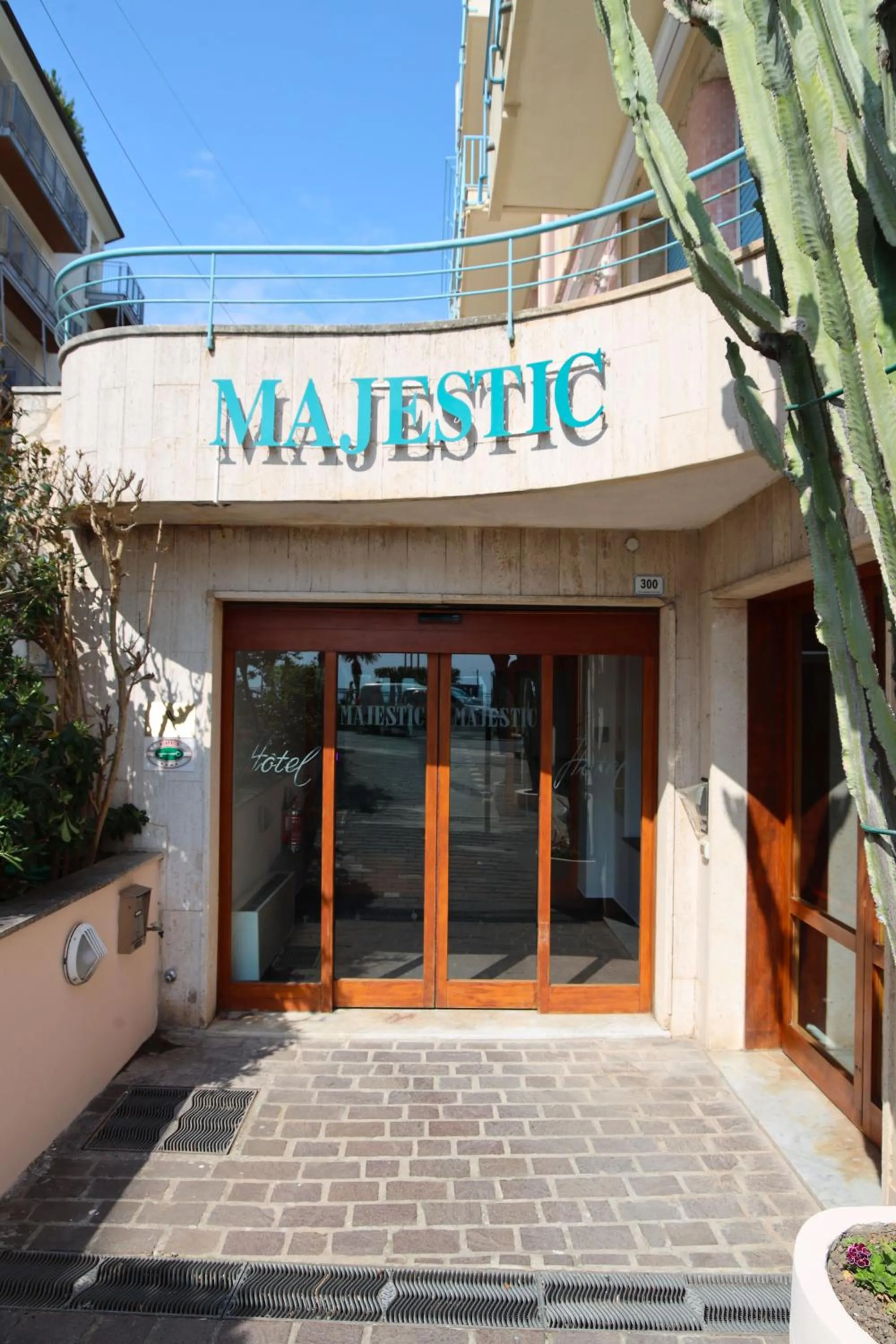 Facade/entrance in LVG Hotel Collection - Majestic