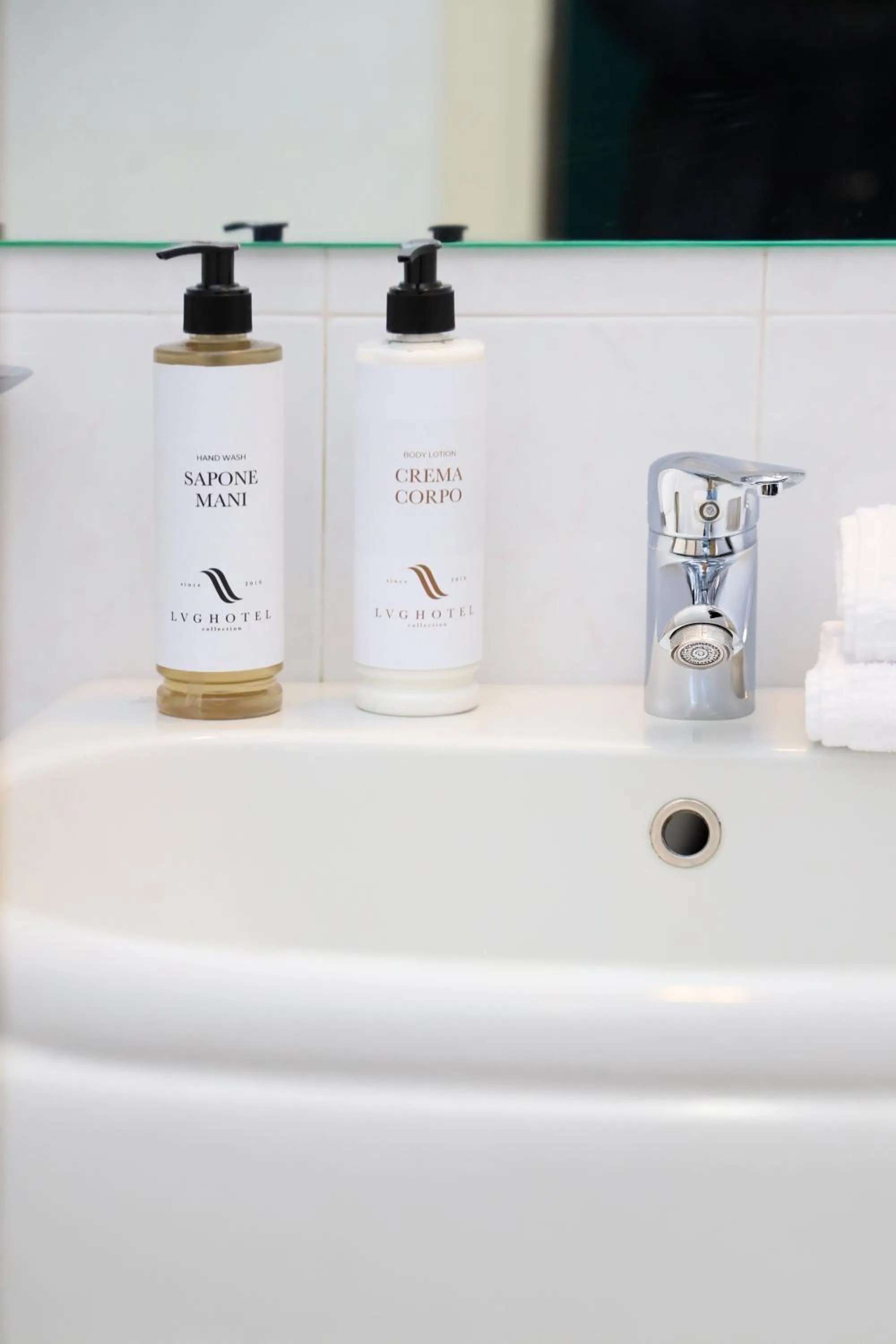 Bathroom in LVG Hotel Collection - Majestic