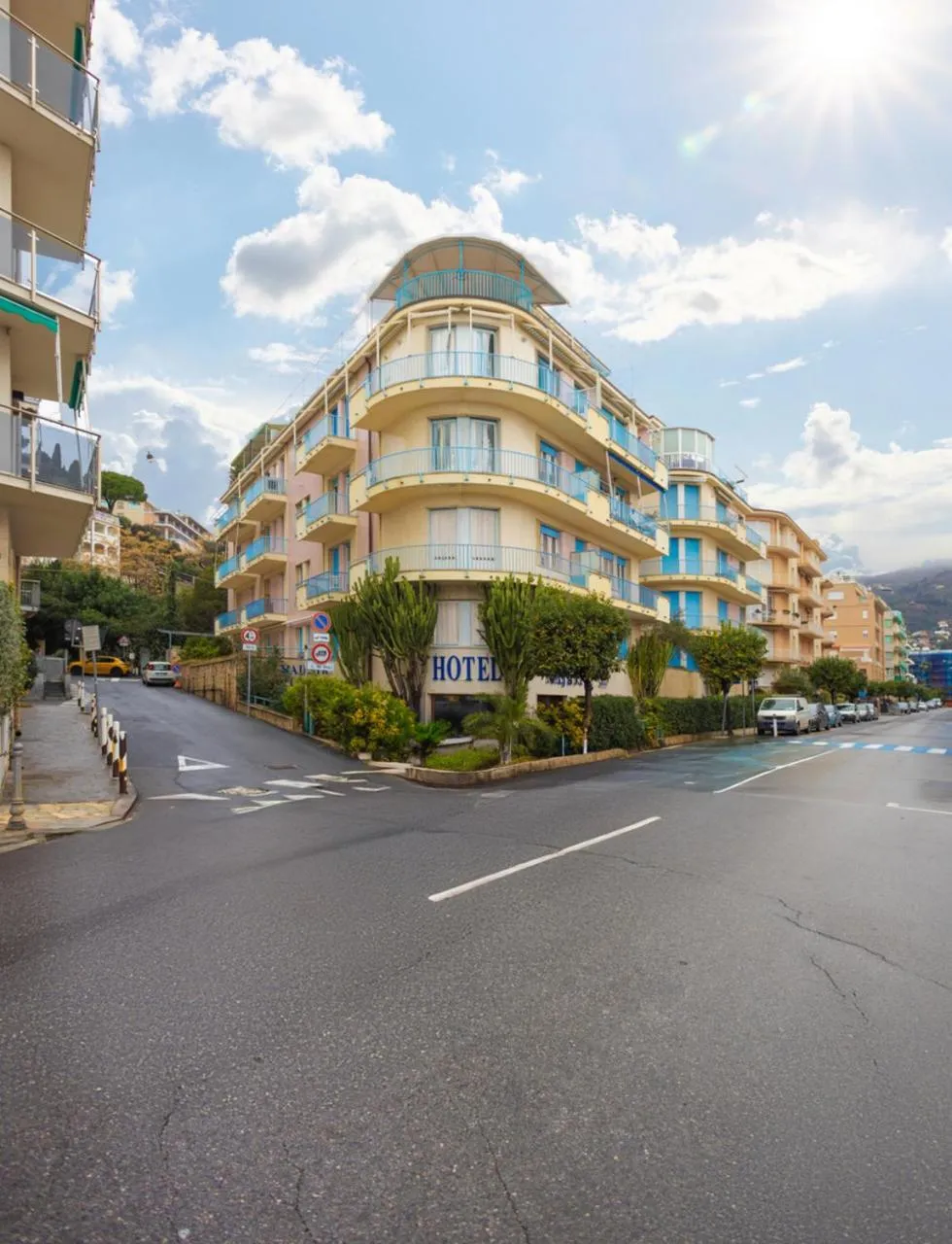 Property building in LVG Hotel Collection - Majestic