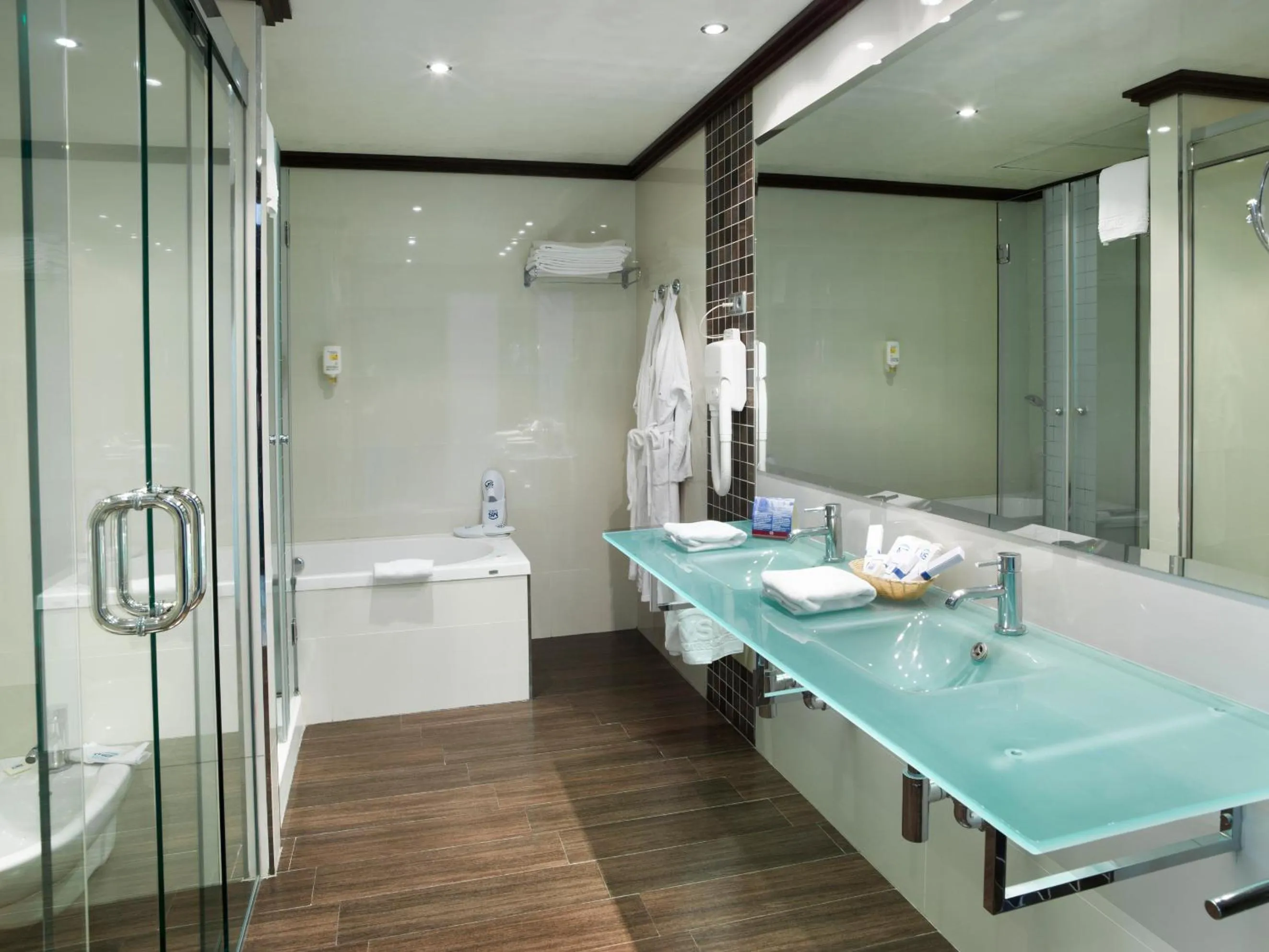 Toilet in MS Amaragua