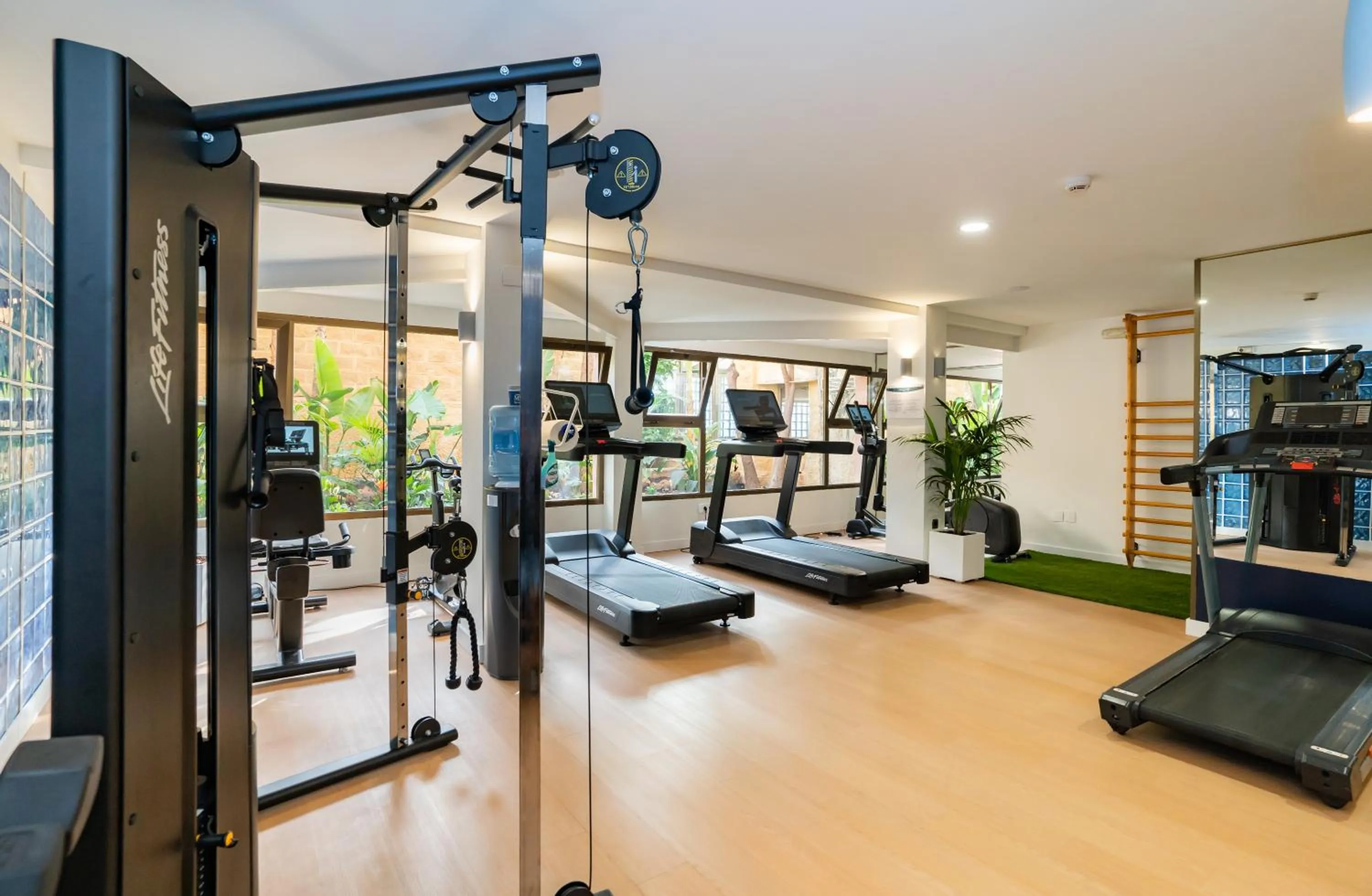 Fitness centre/facilities in MS Amaragua