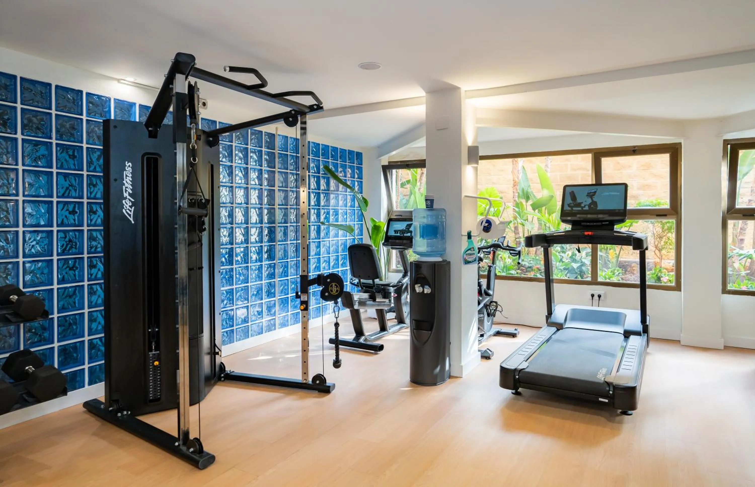 Fitness centre/facilities in MS Amaragua