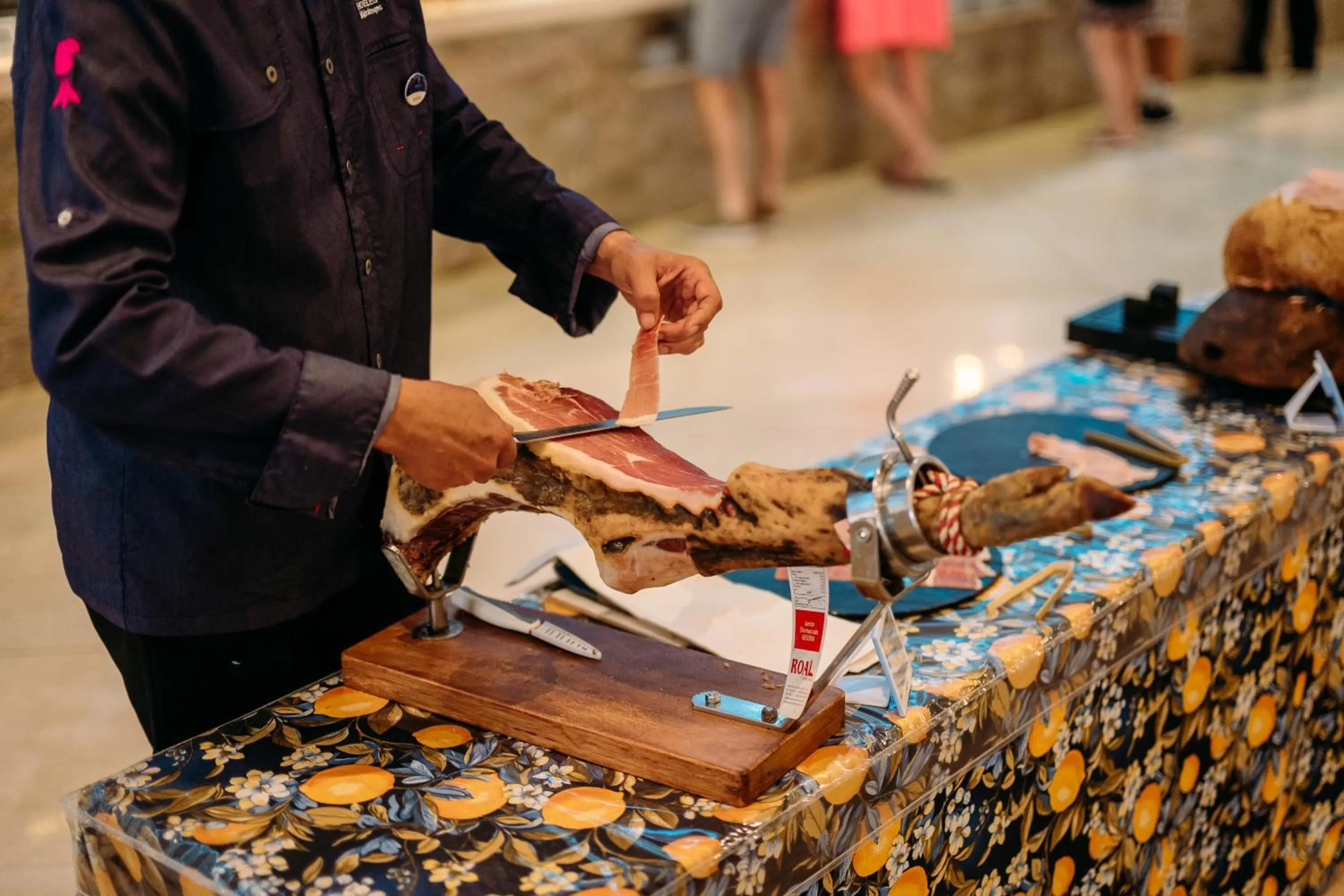 Breakfast in MS Amaragua