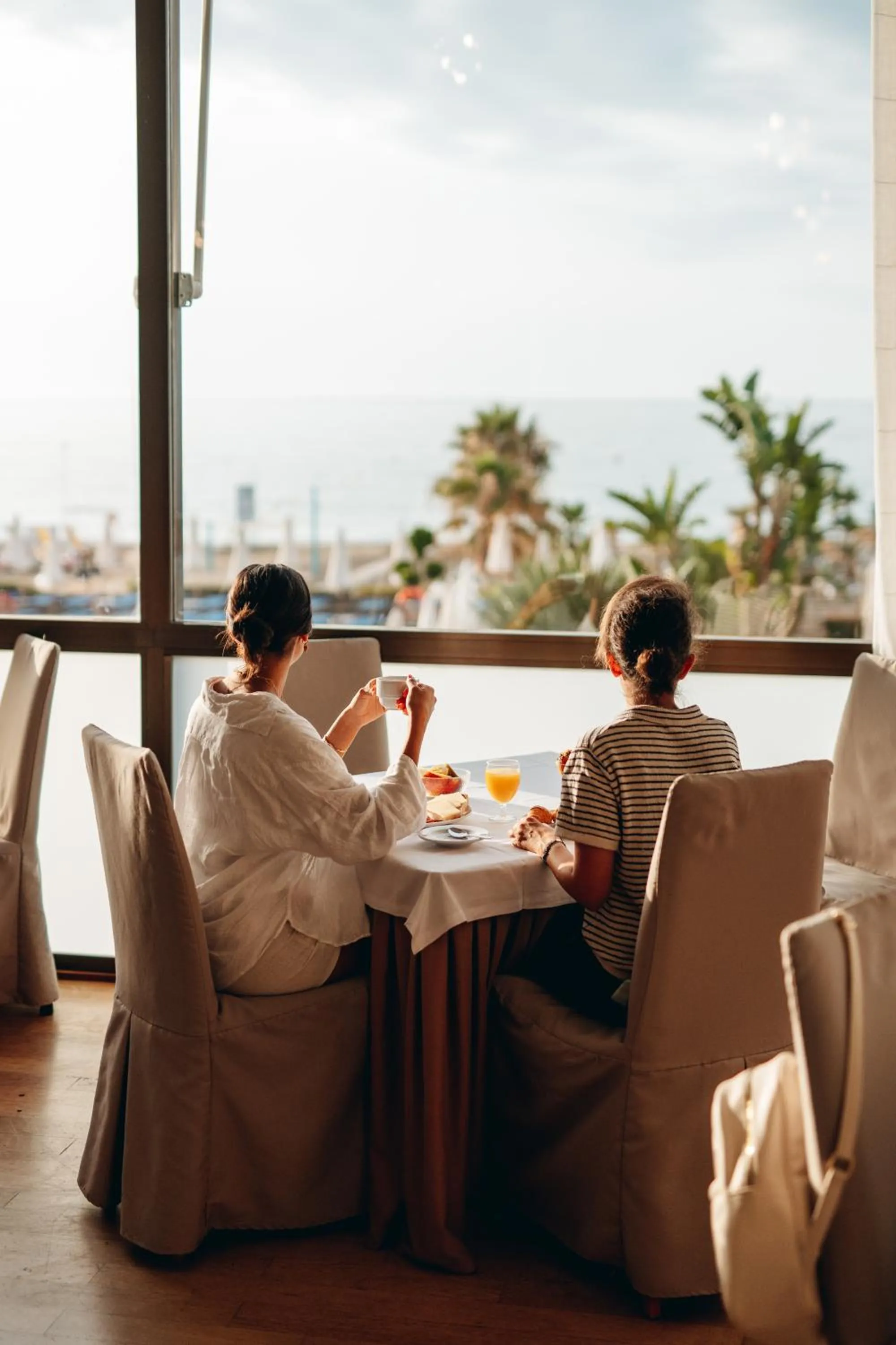 Breakfast in MS Amaragua