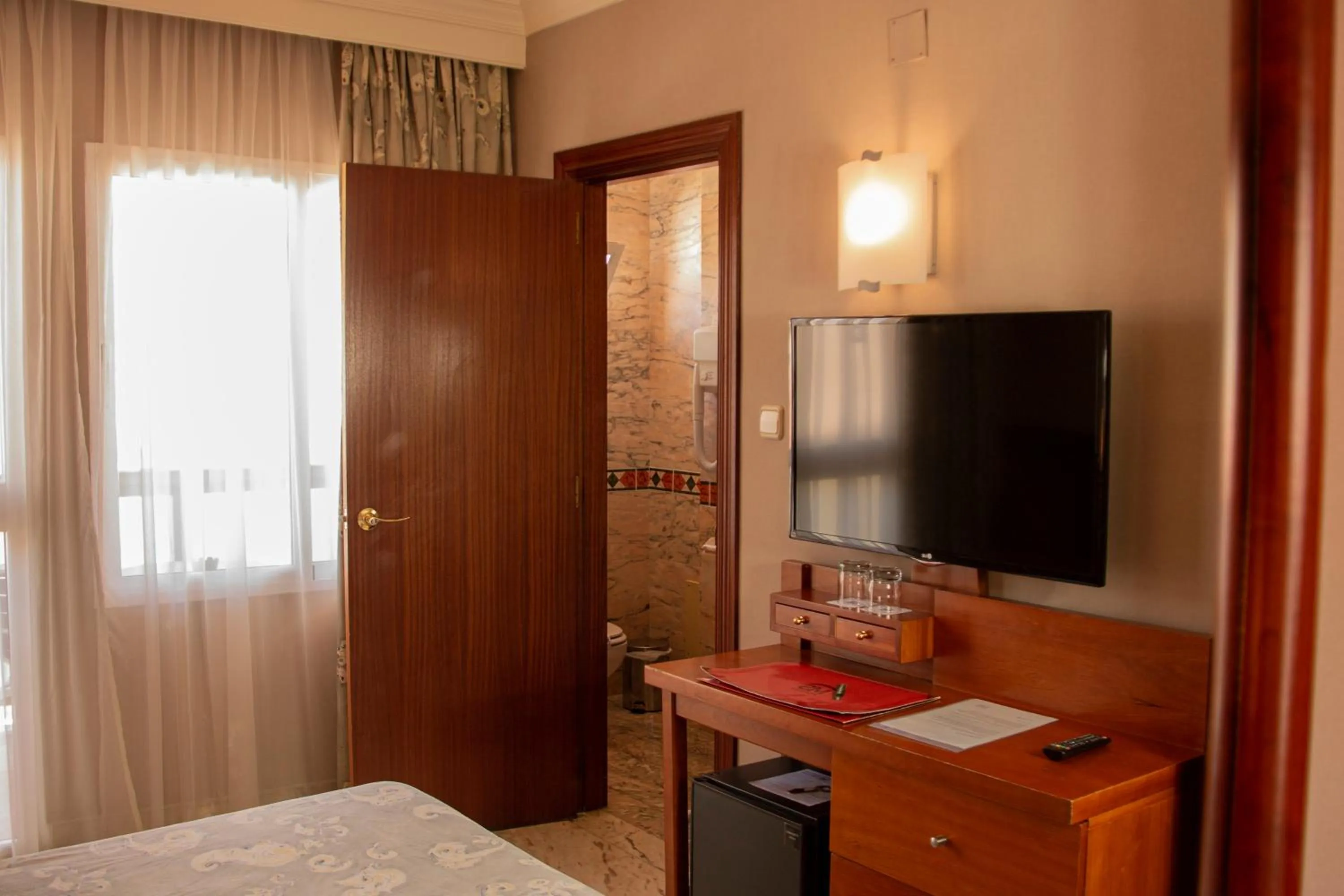 TV and multimedia, Bed in MS Amaragua