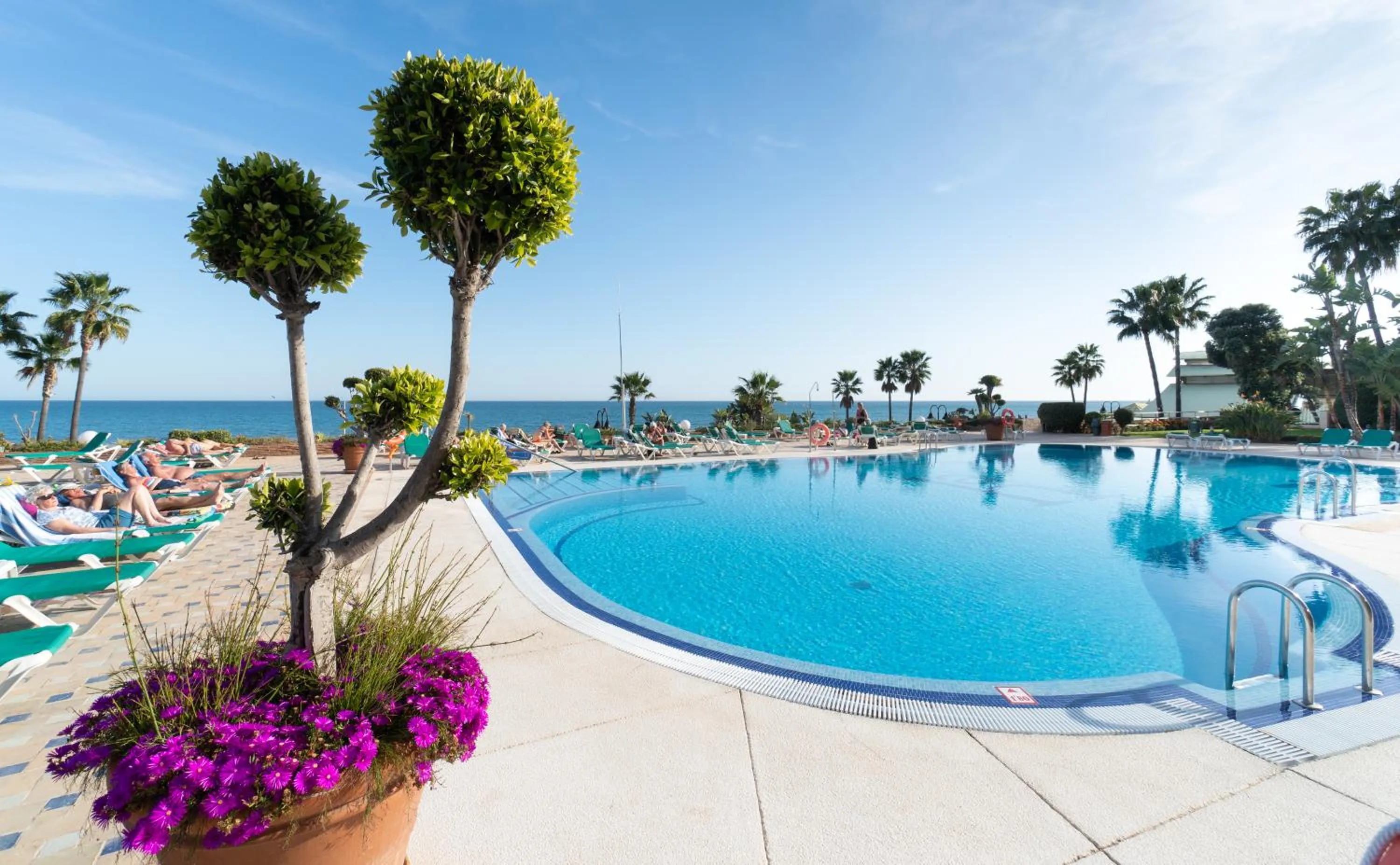 Sea view in MS Amaragua