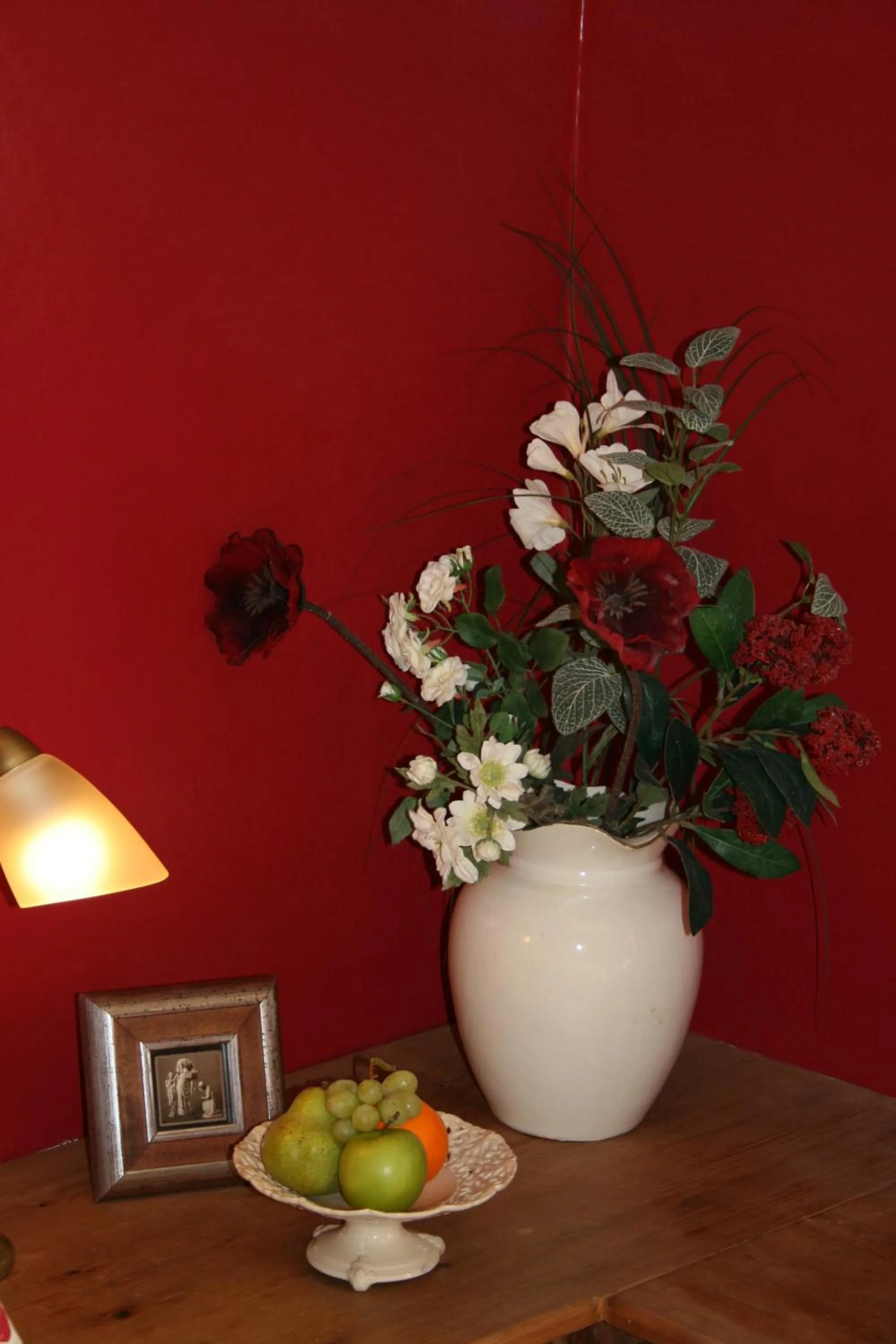 Decorative detail in Overwater Hall