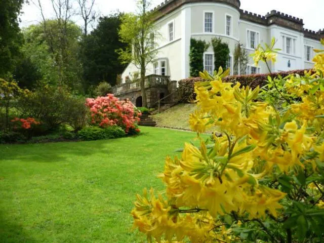 Natural landscape in Overwater Hall