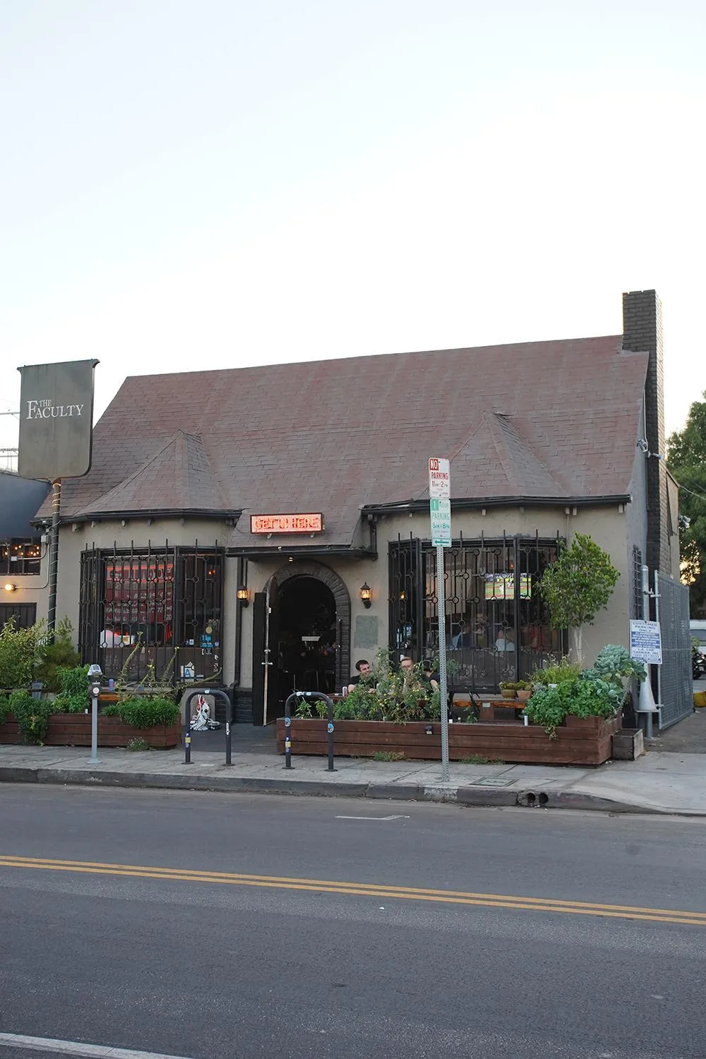 Restaurant/places to eat in The Steady