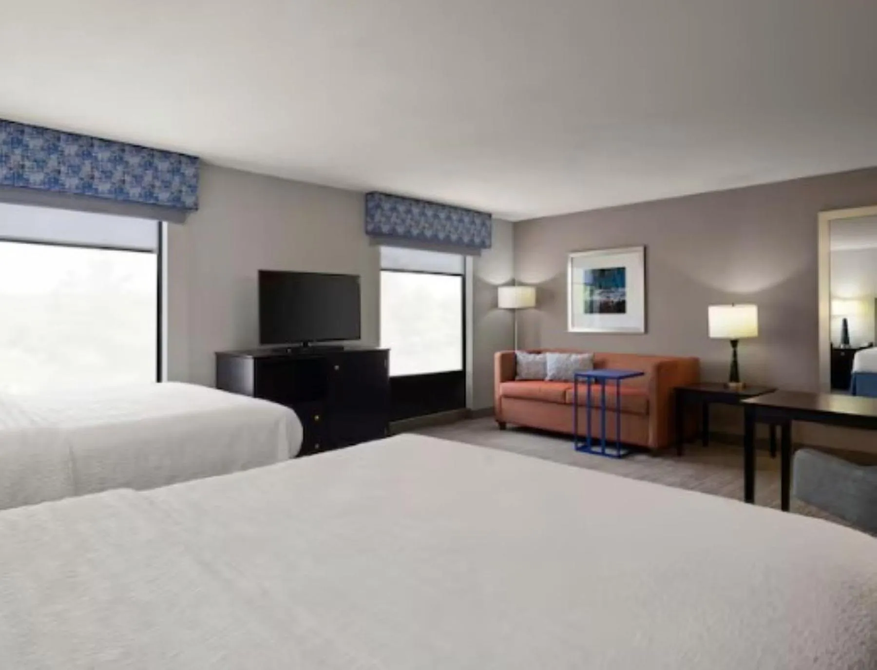 Bedroom, Bed in Hampton Inn & Suites Arundel Mills/Baltimore