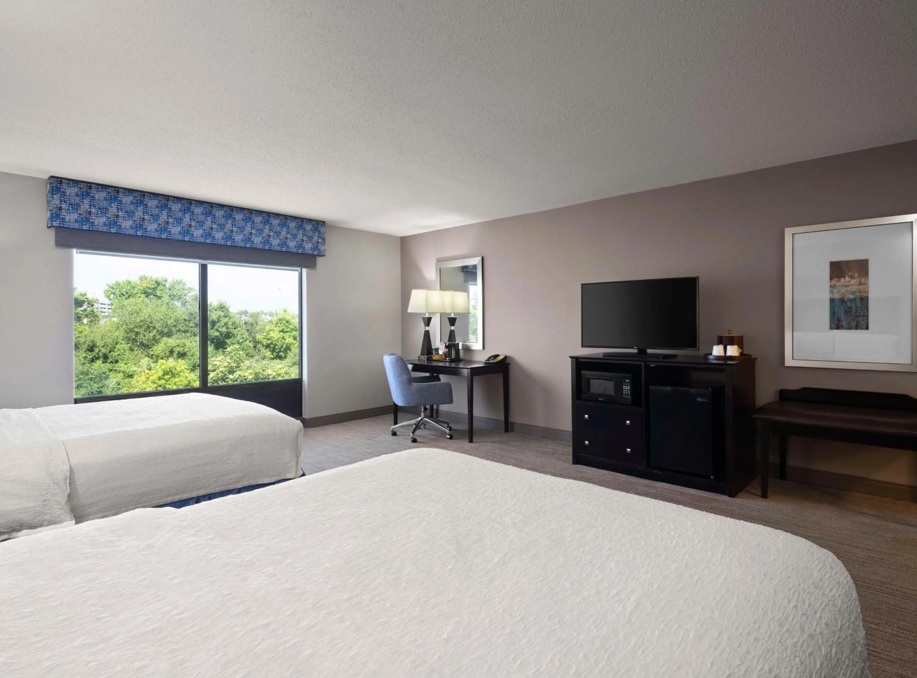 Bedroom, Bed in Hampton Inn & Suites Arundel Mills/Baltimore