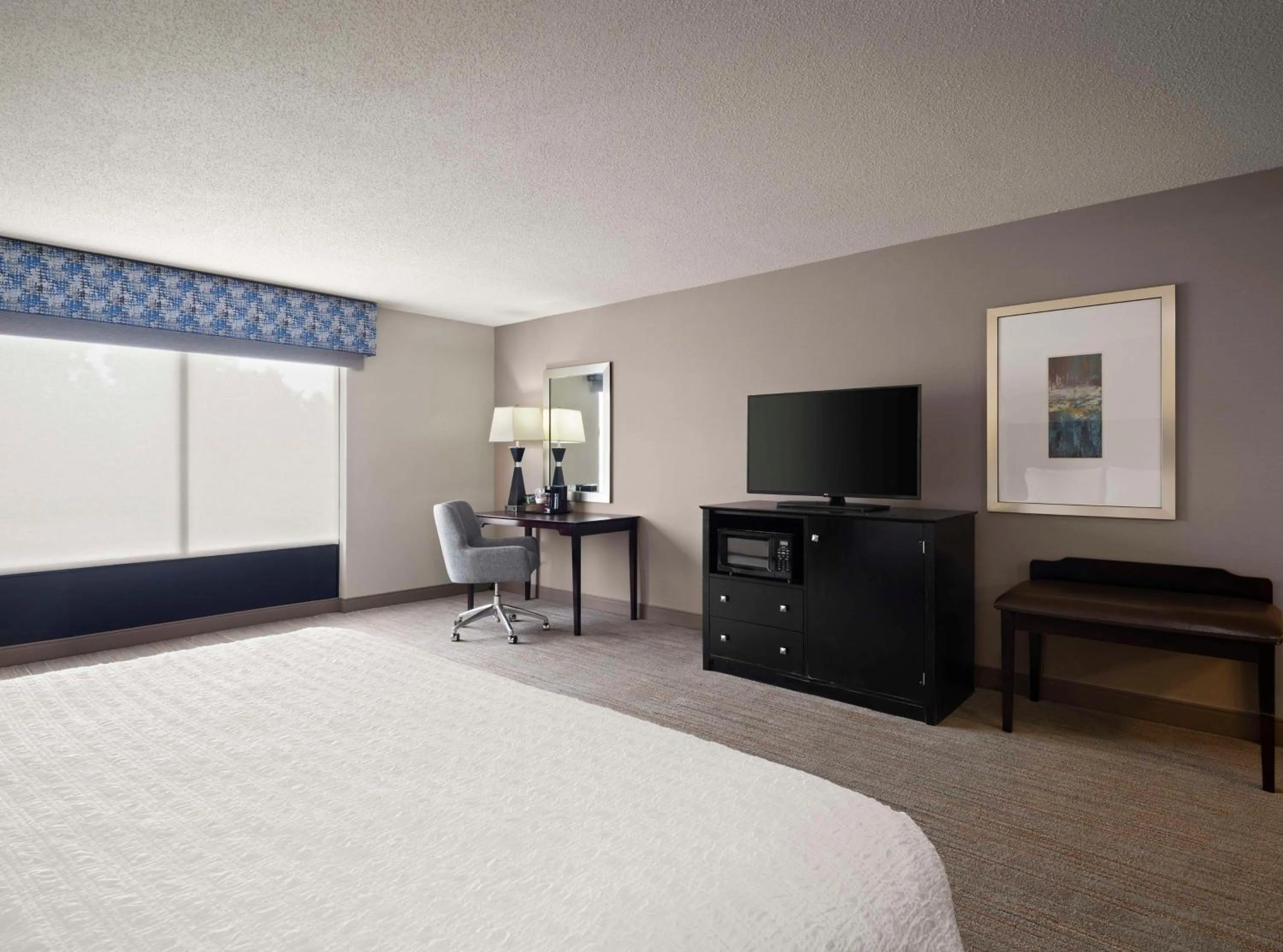 Bedroom, Bed in Hampton Inn & Suites Arundel Mills/Baltimore