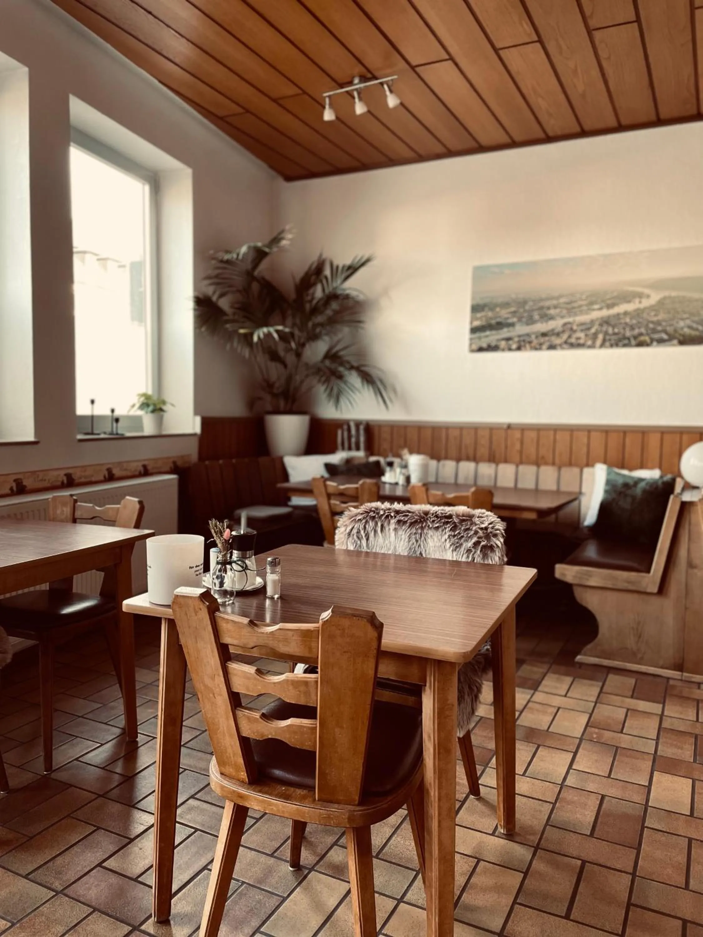 Breakfast in Hotel-Pension Hommen