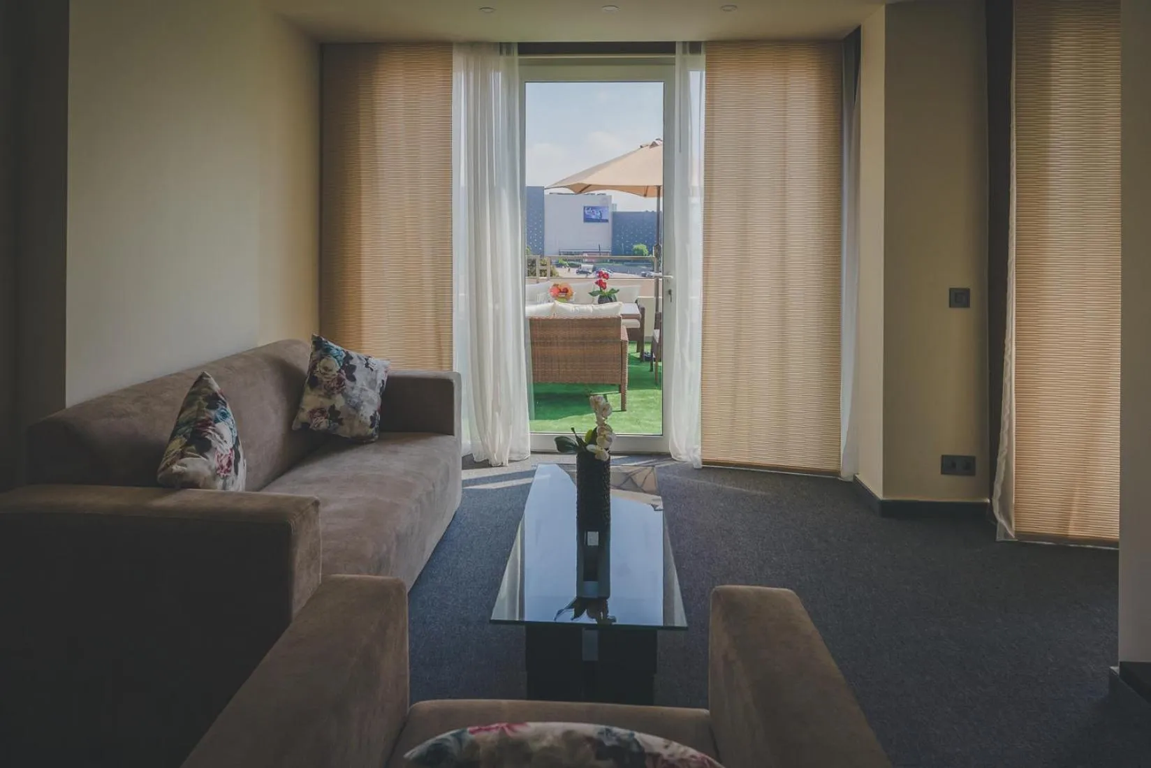 Living room in Louis V Hotel Beirut