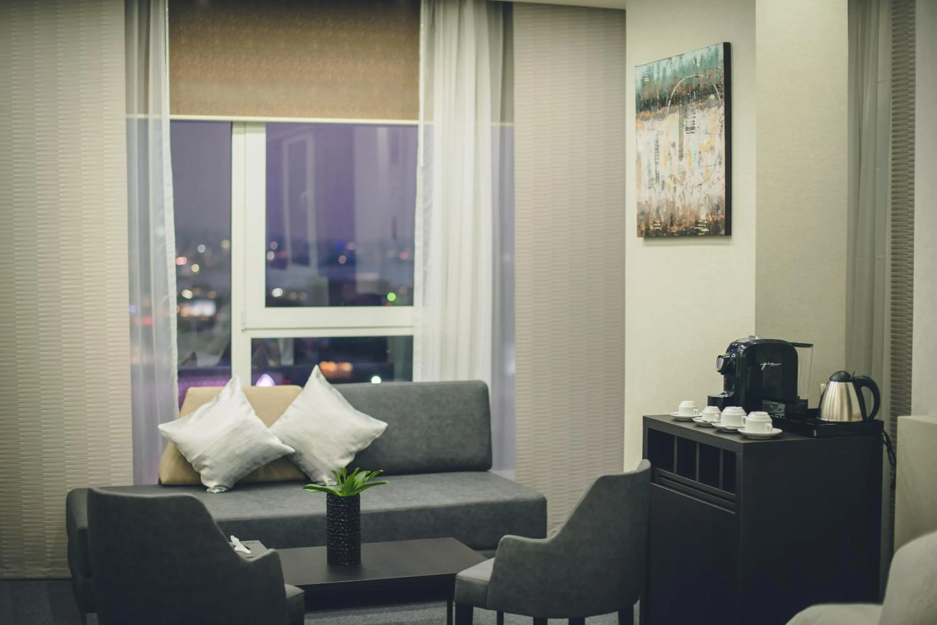 Living room in Louis V Hotel Beirut