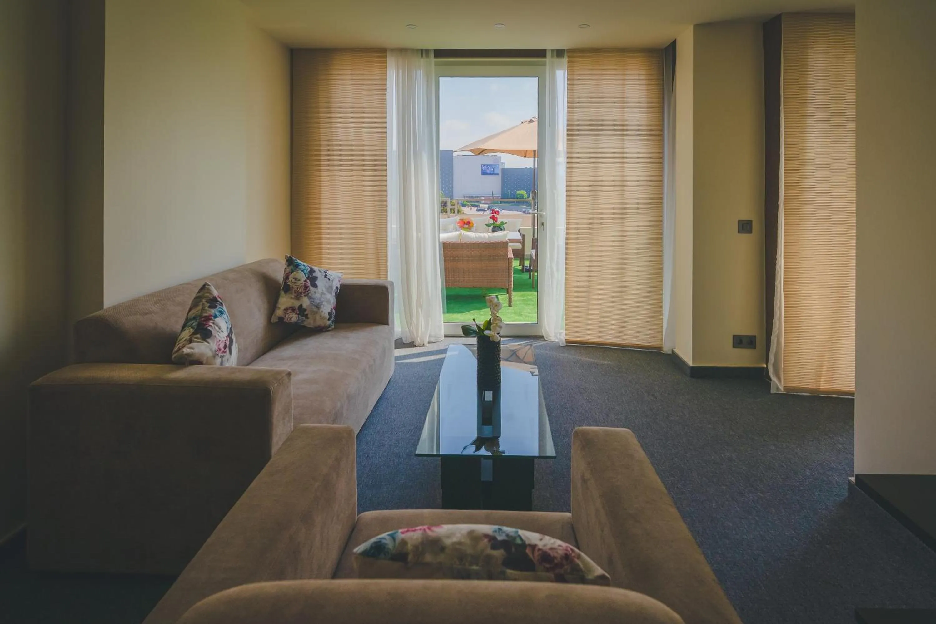 Living room in Louis V Hotel Beirut