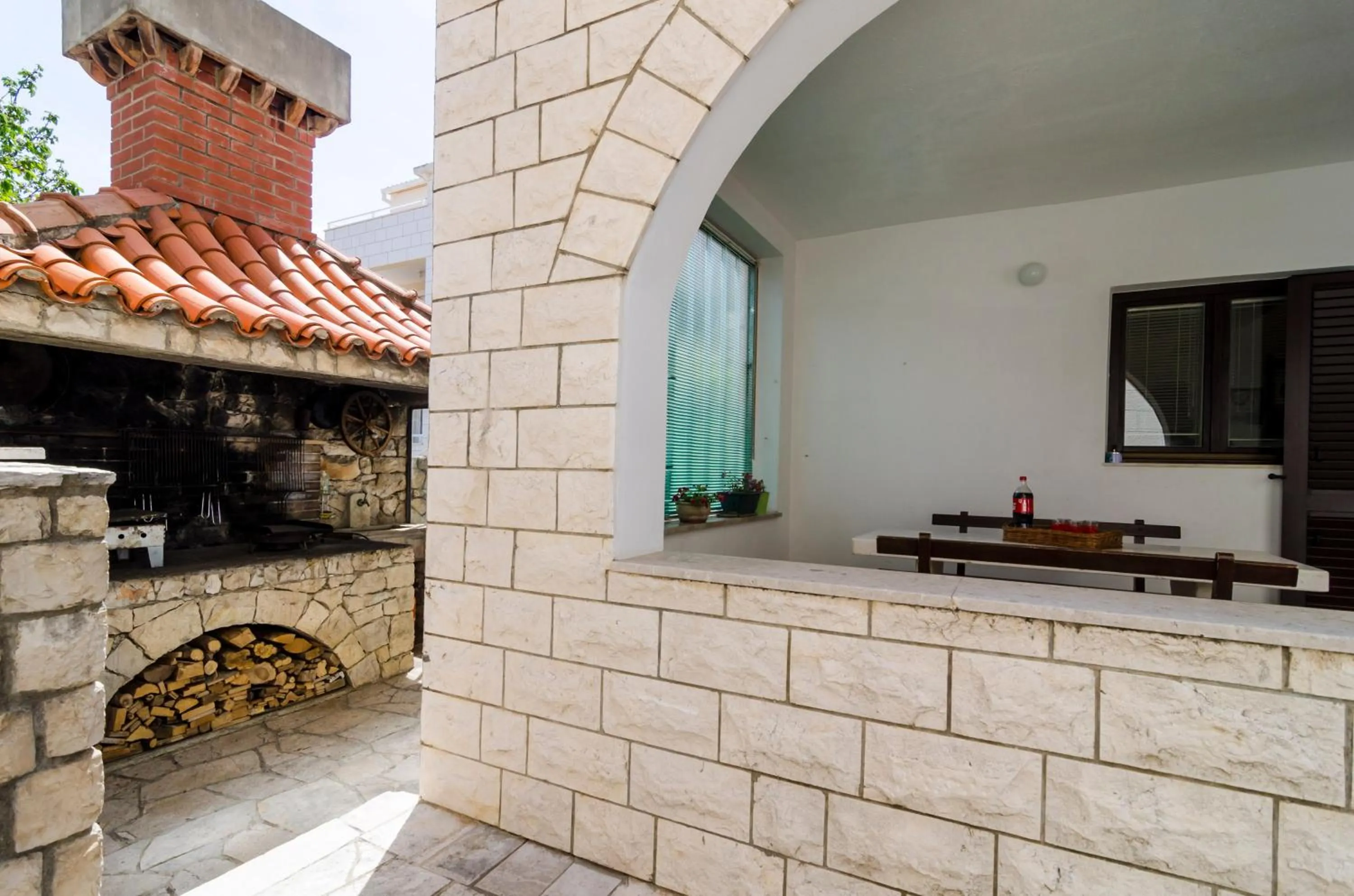 Balcony/Terrace in Cina Apartments