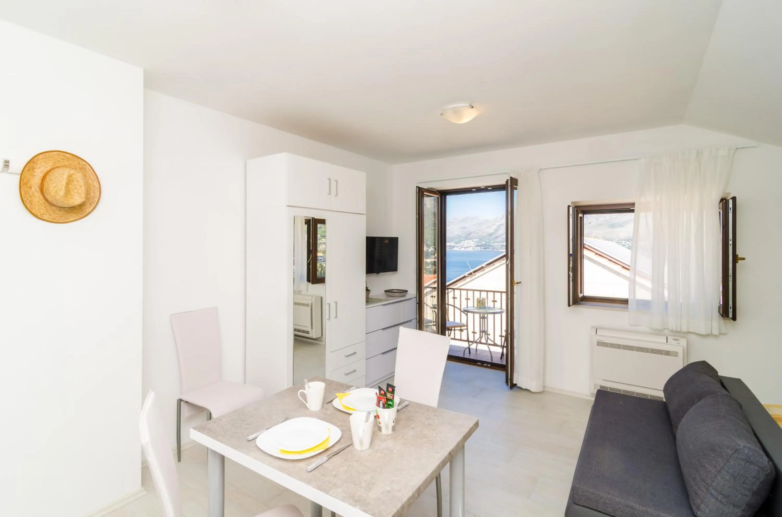 TV and multimedia in Cina Apartments