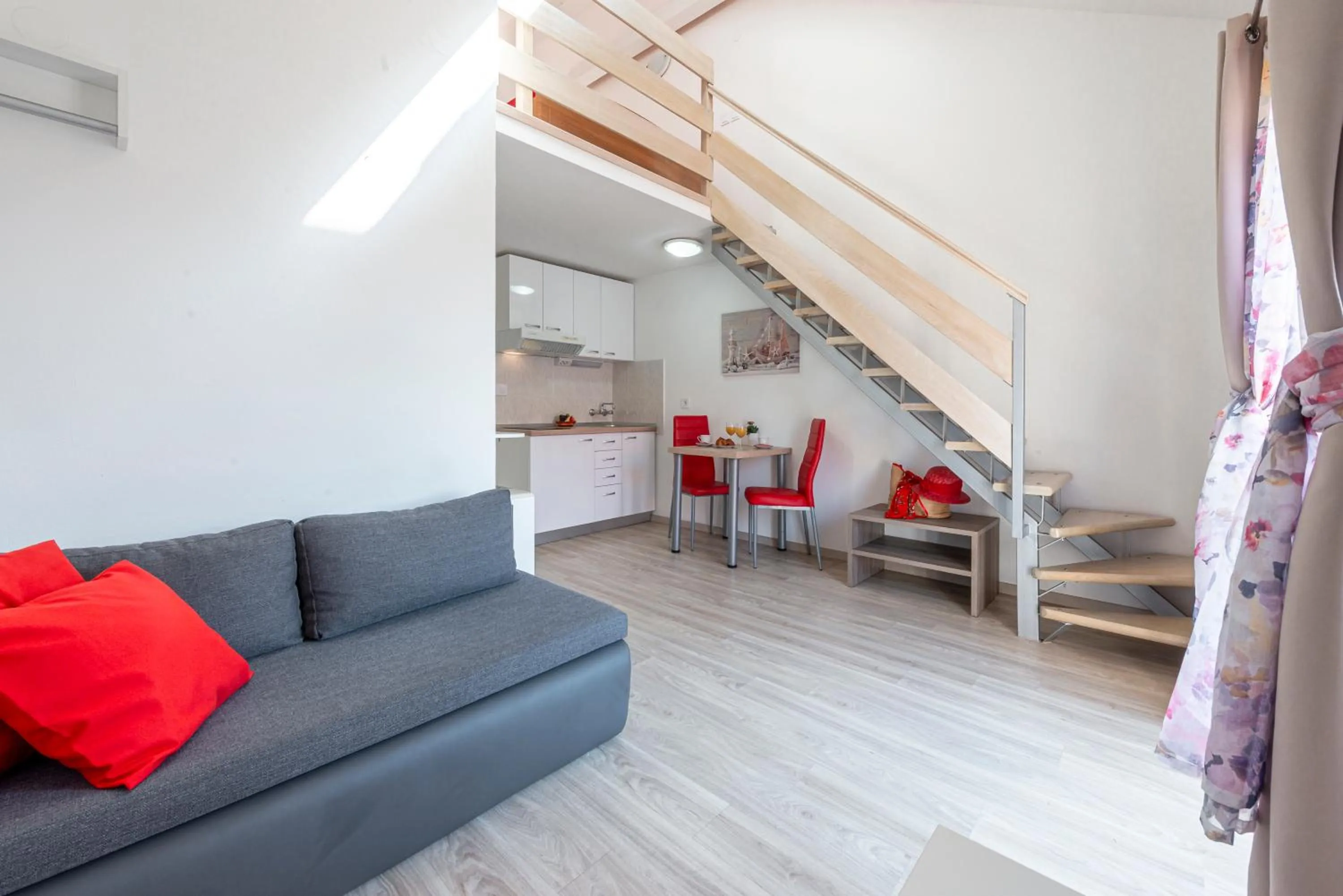 Living room in Cina Apartments