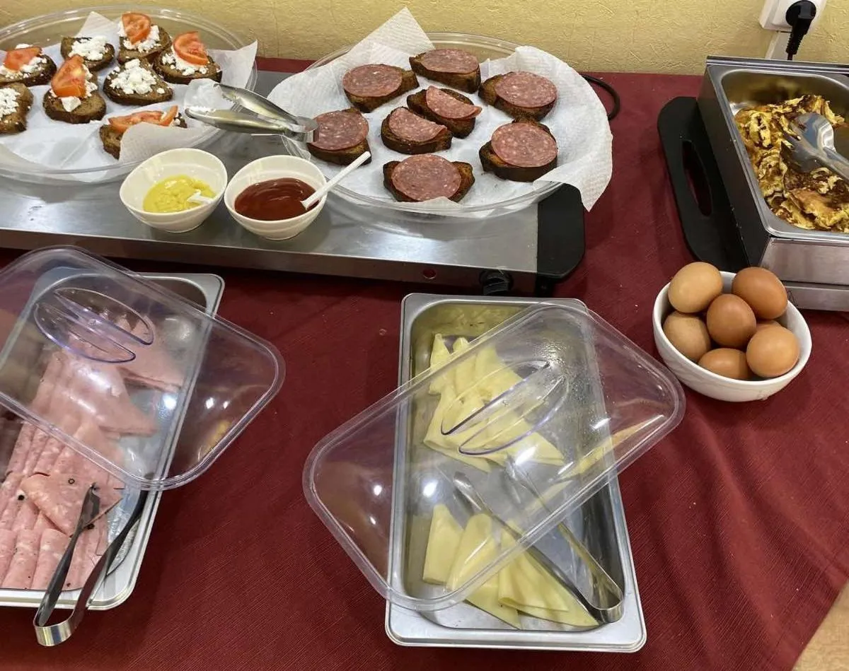 Breakfast in Kerkyra Studios & Apartments