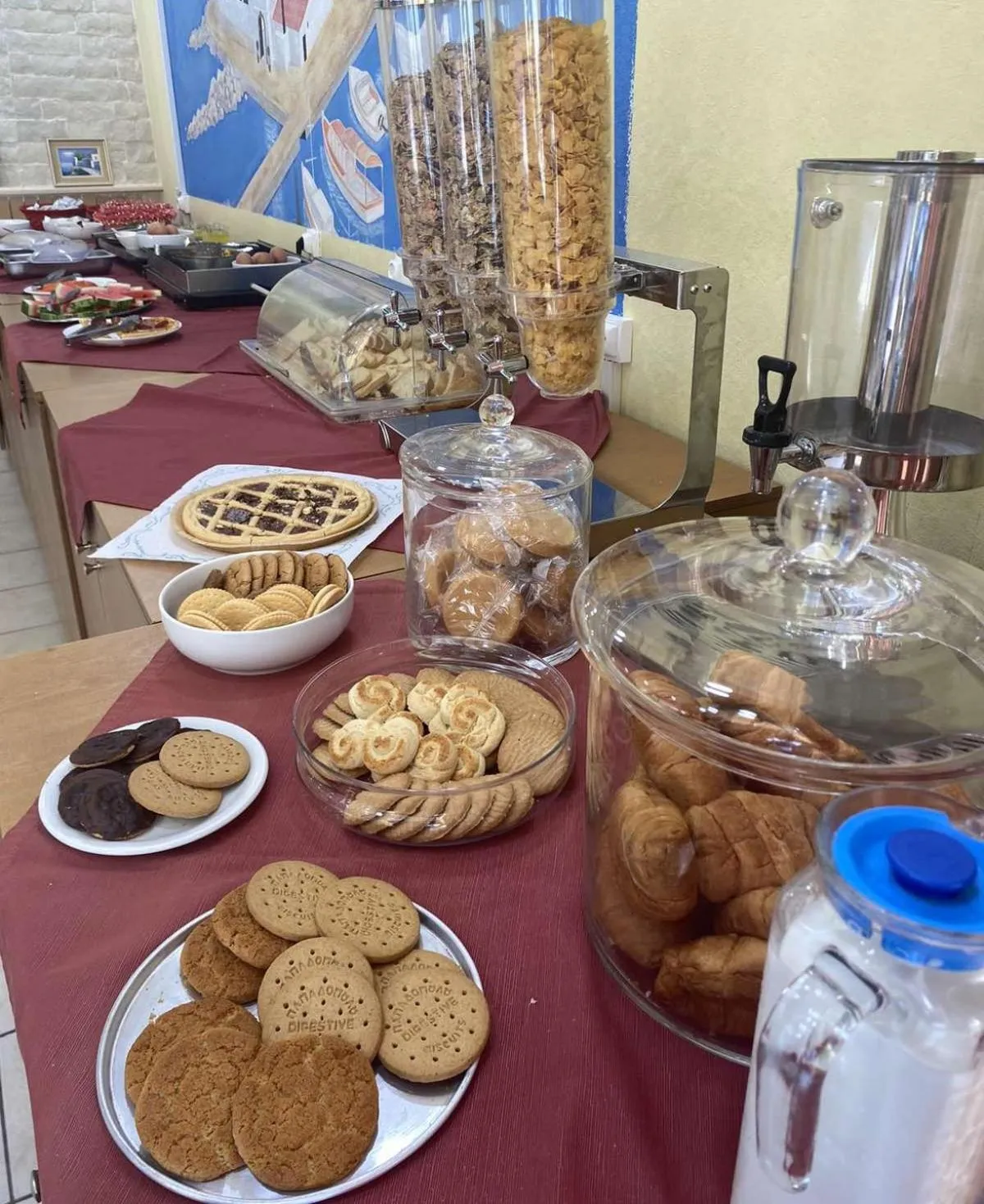 Breakfast in Kerkyra Studios & Apartments