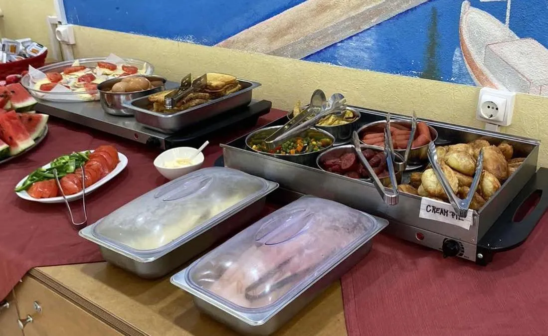 Breakfast in Kerkyra Studios & Apartments