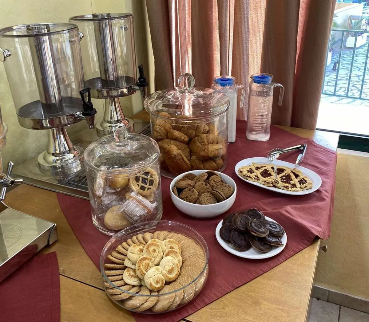 Breakfast in Kerkyra Studios & Apartments