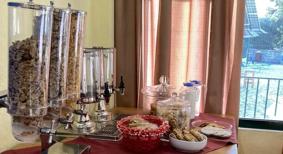 Breakfast in Kerkyra Studios & Apartments