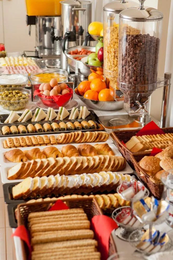 Breakfast in Kerkyra Studios & Apartments