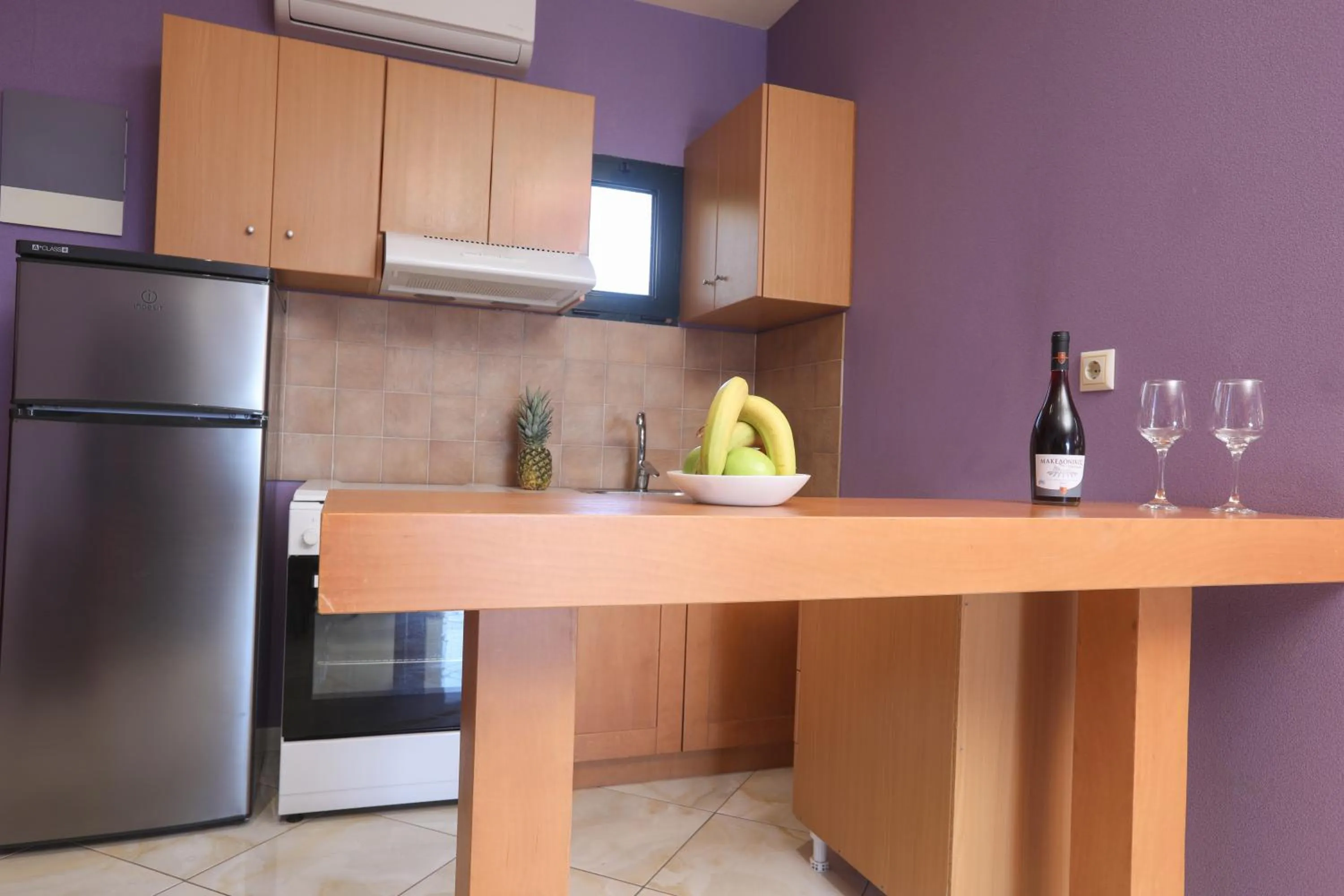 Kitchen or kitchenette in Kerkyra Studios & Apartments