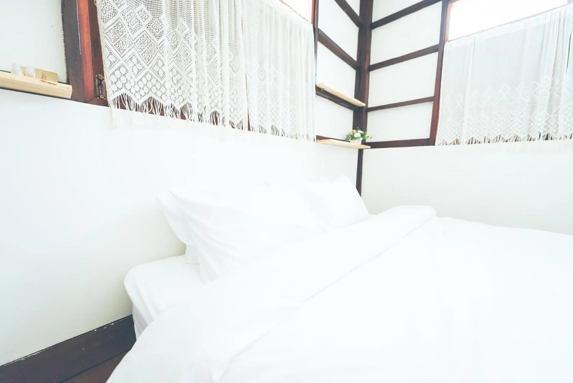 Bed in Wang Jai Kwang Space Inn