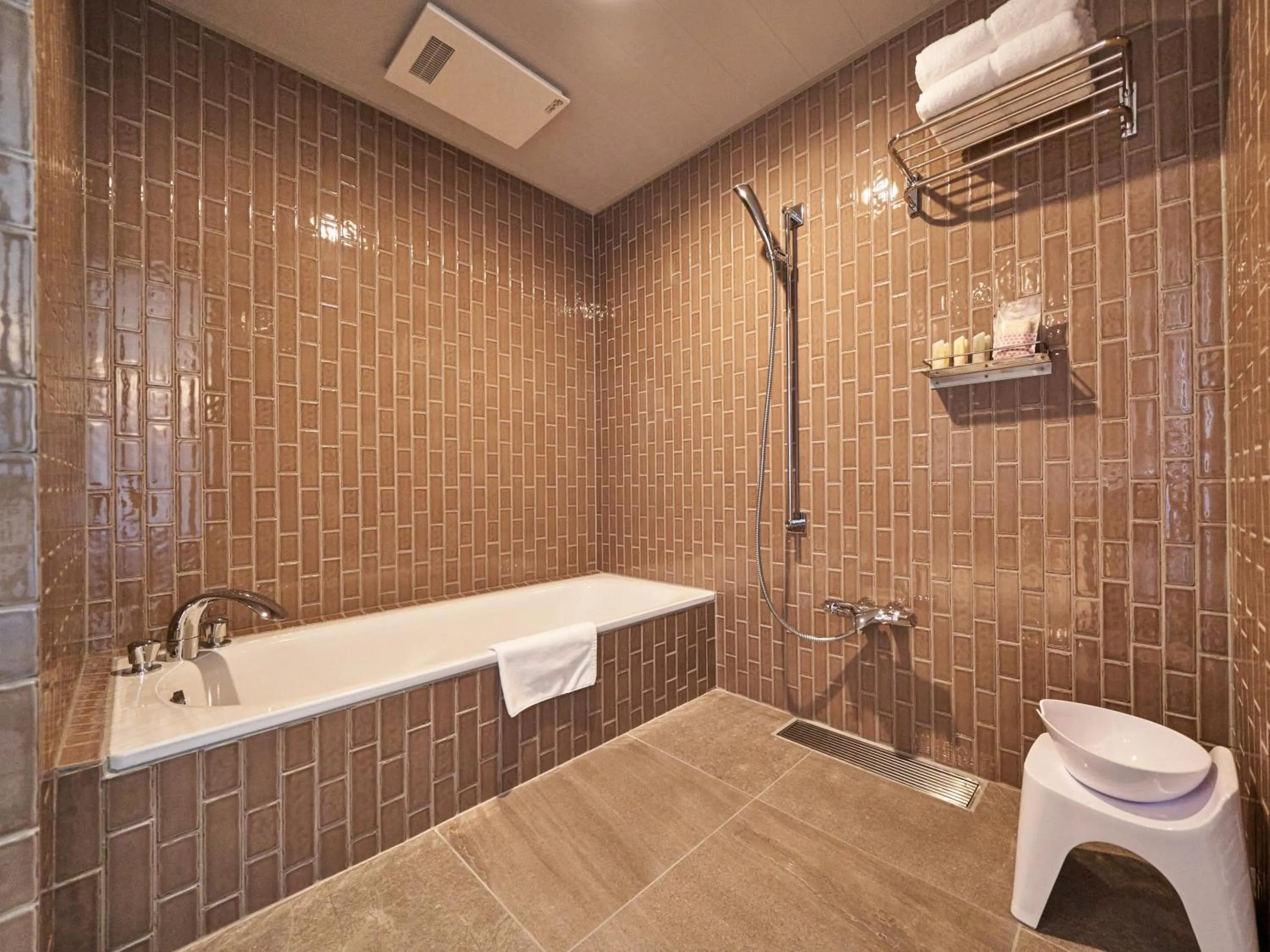 Bathroom in WeBase TAKAMATSU