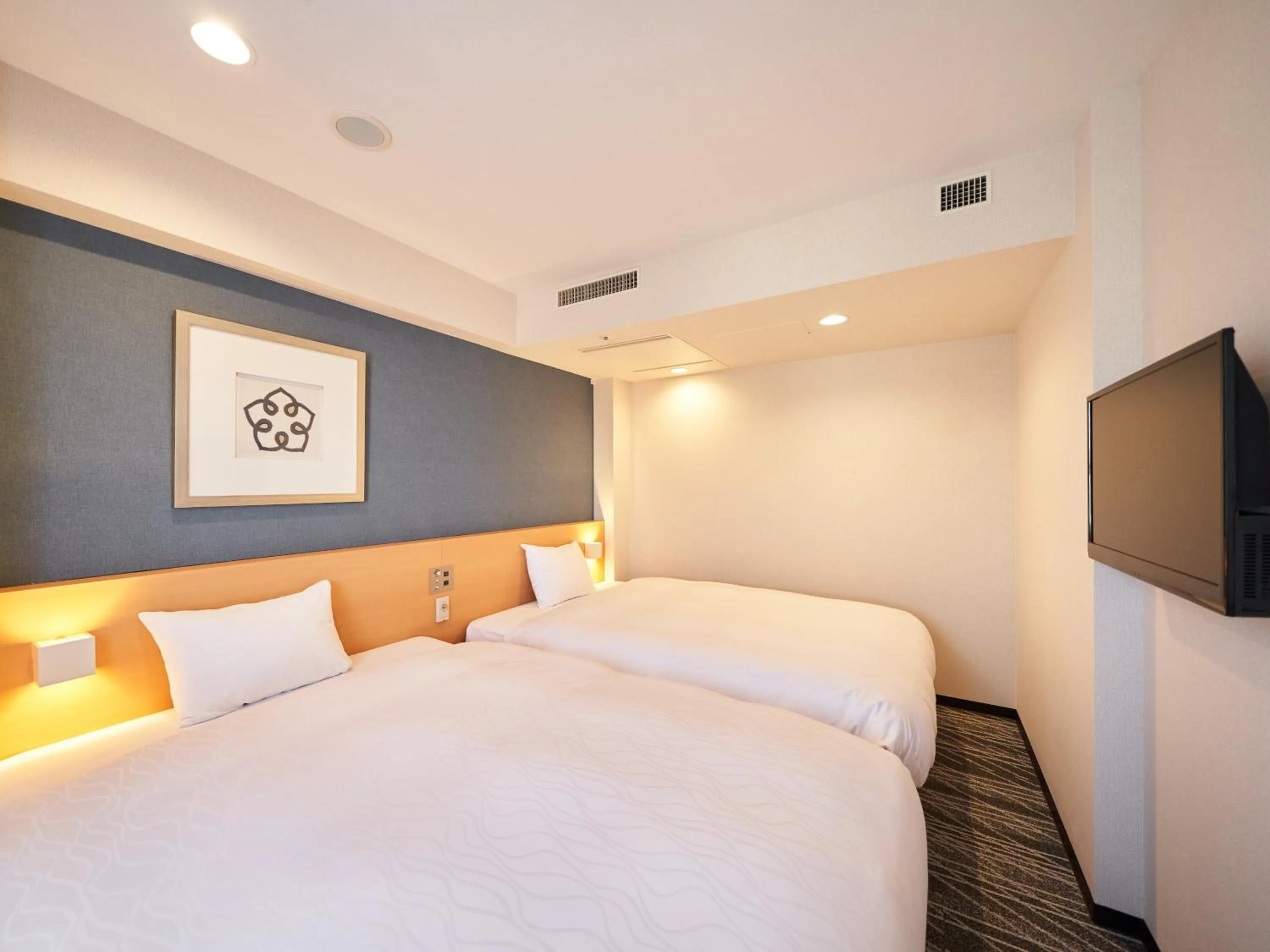 Bed in WeBase TAKAMATSU