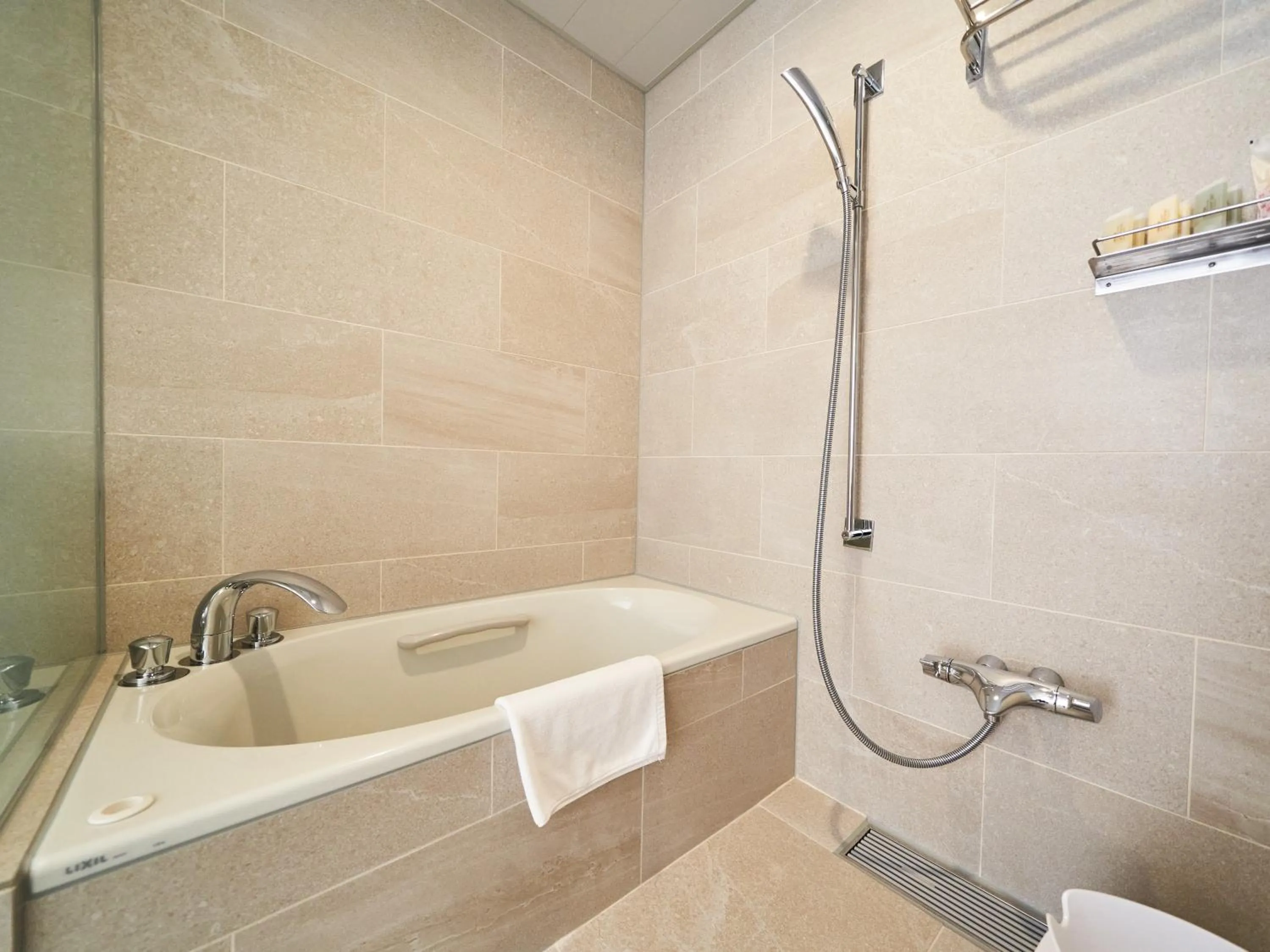 Bathroom in WeBase TAKAMATSU