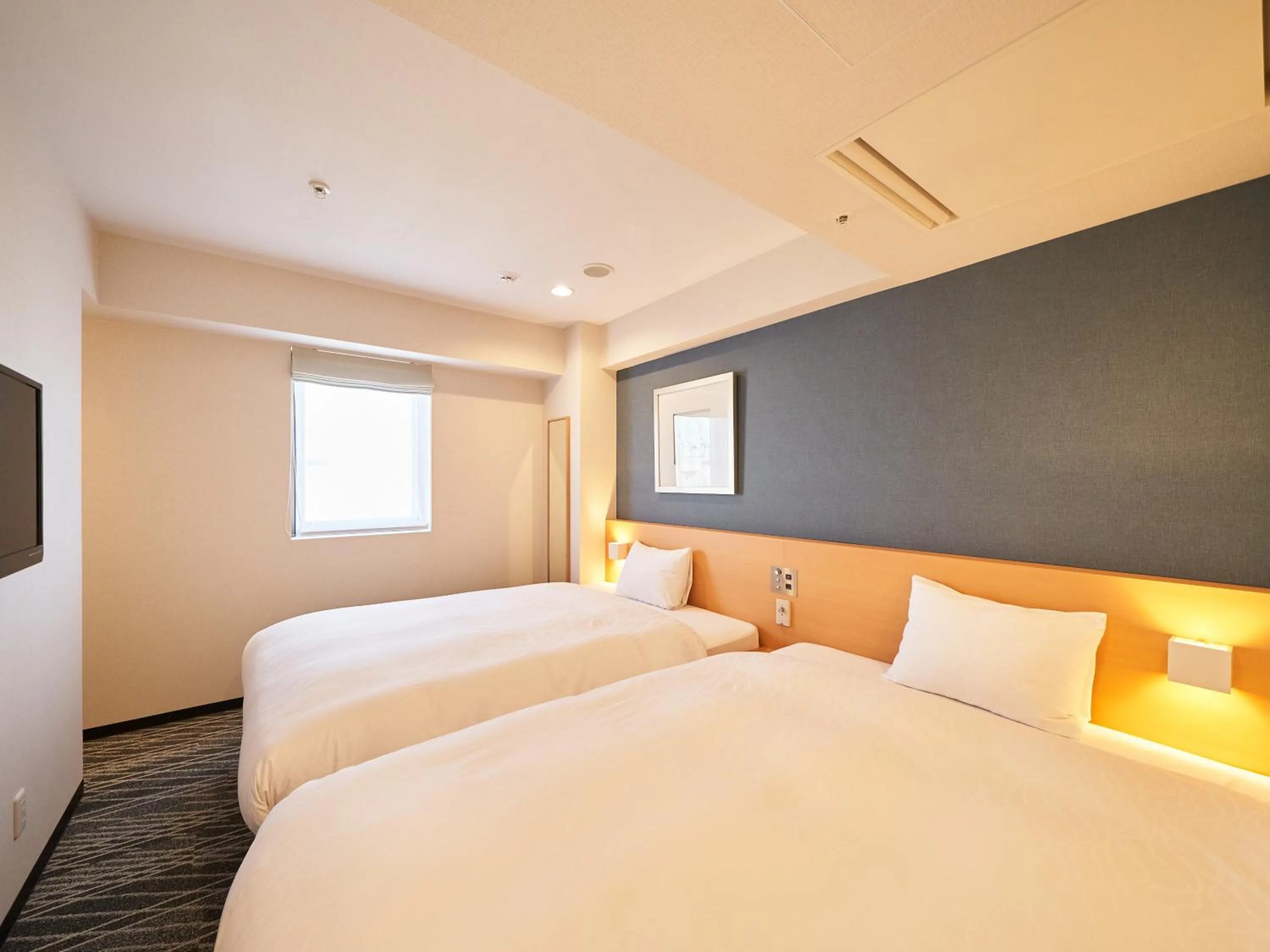 Bed in WeBase TAKAMATSU