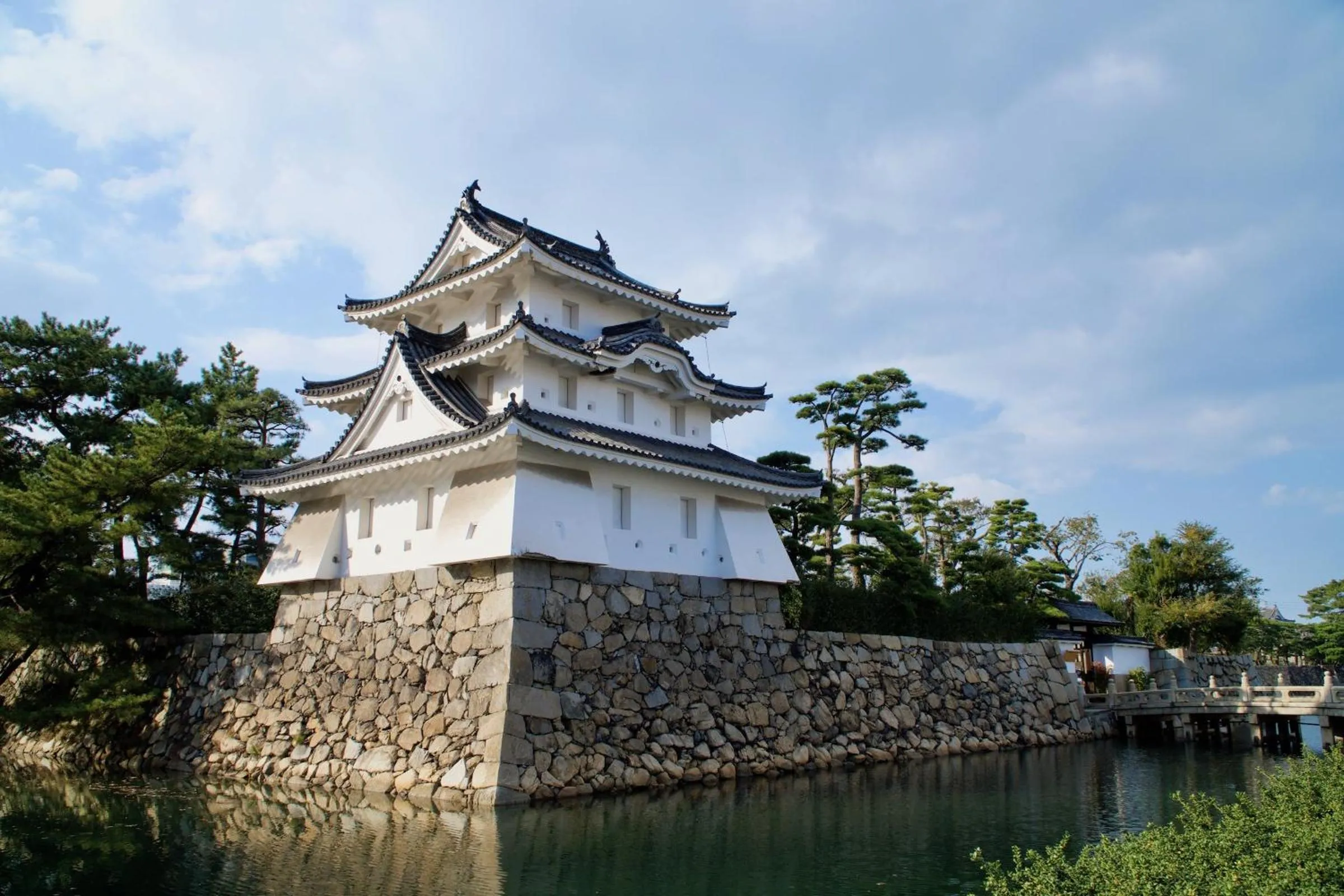 Nearby landmark in WeBase TAKAMATSU