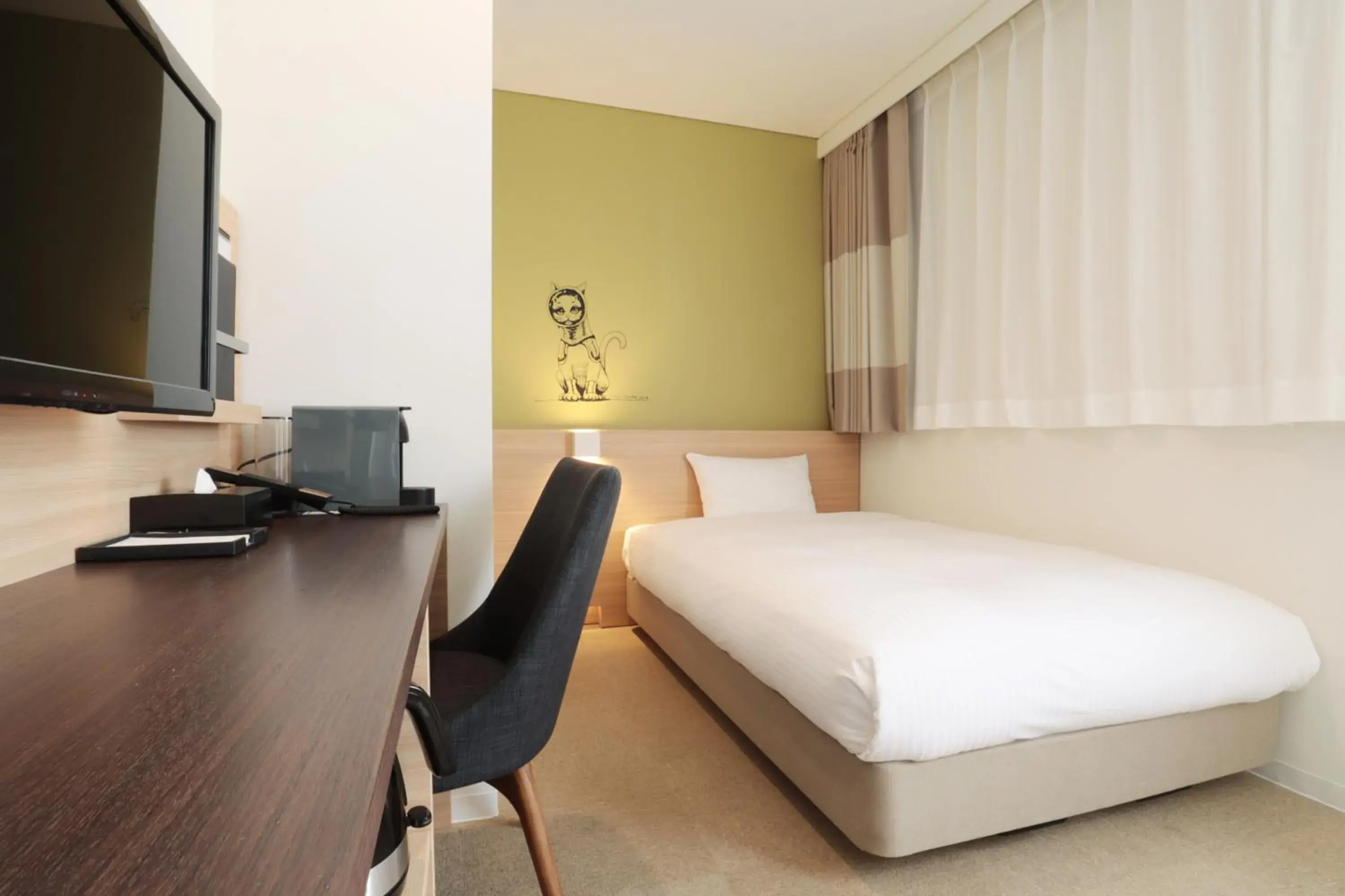 Business Single Room - single occupancy in WeBase TAKAMATSU Business Single Room - single occupancy in WeBase TAKAMATSU