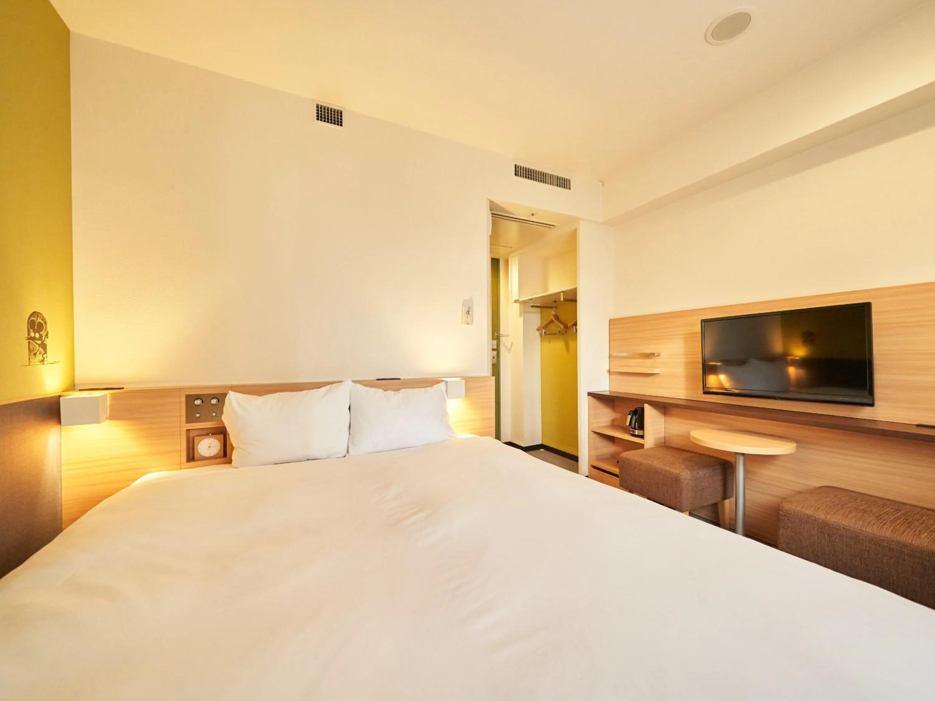 Bed in WeBase TAKAMATSU