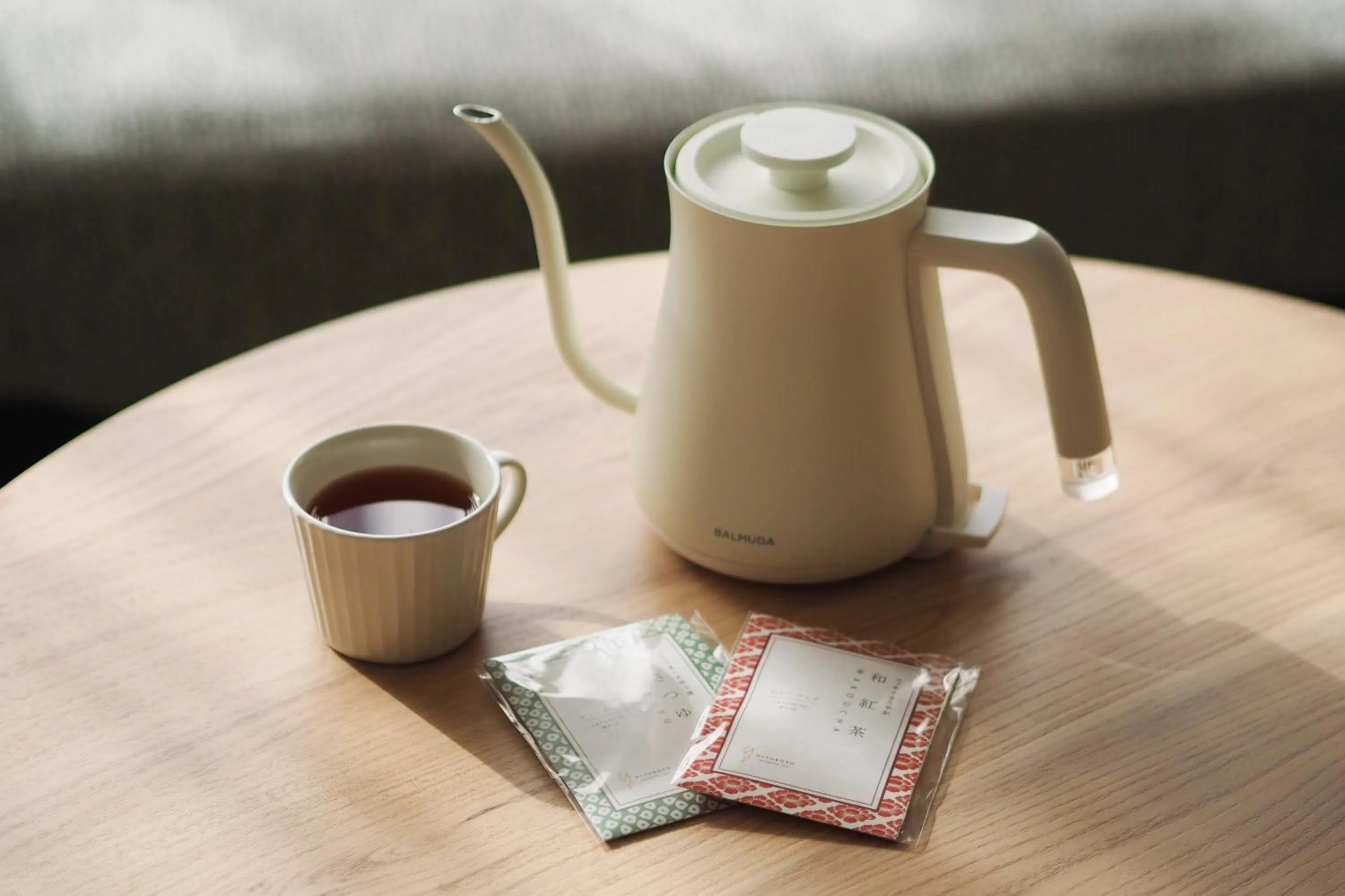 Coffee/tea facilities in WeBase TAKAMATSU