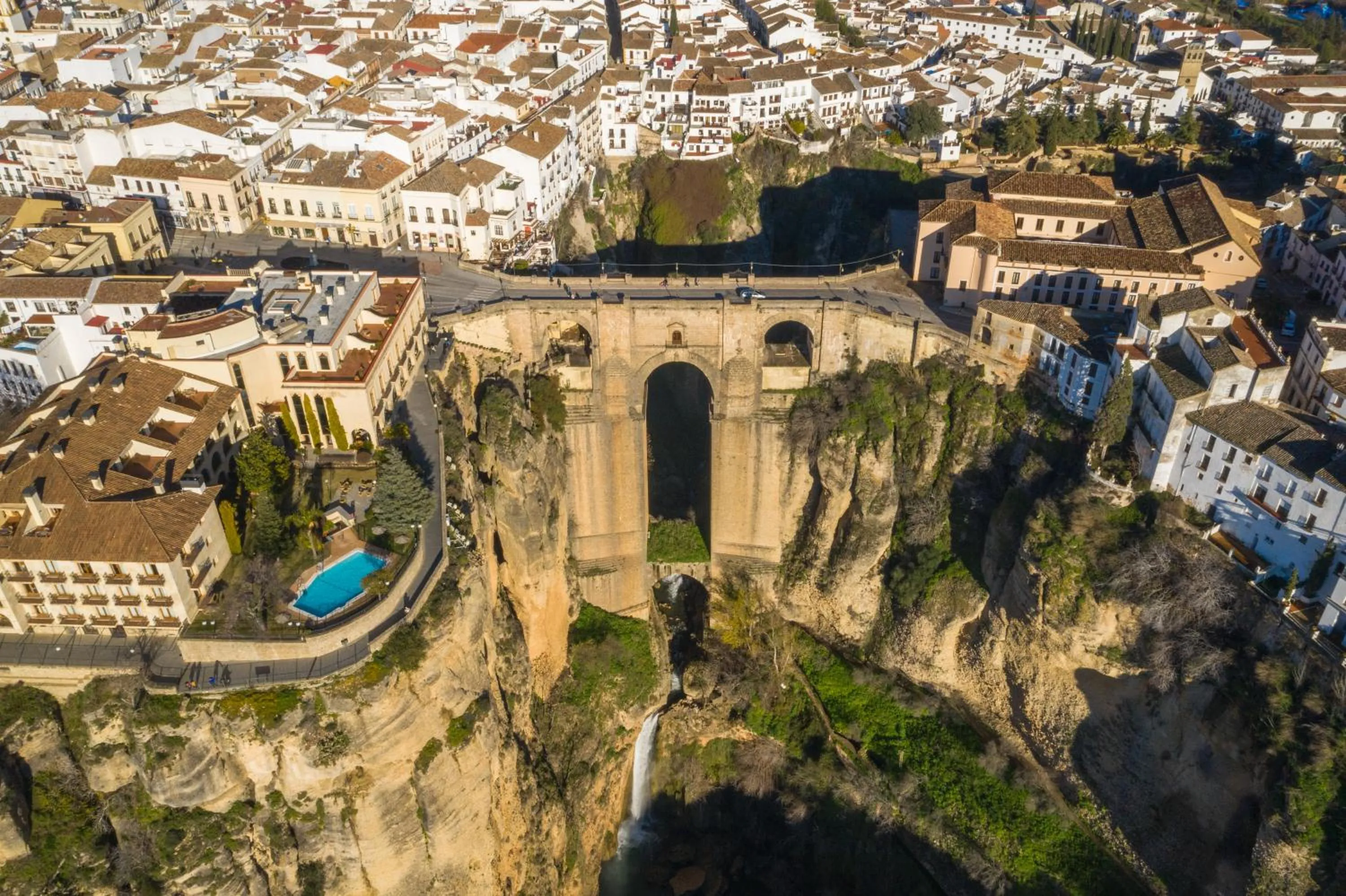 Nearby landmark in Hotel Finca Los Pilares de Ronda