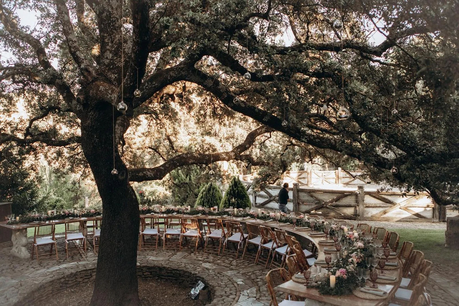 Garden in Hotel Finca Los Pilares de Ronda