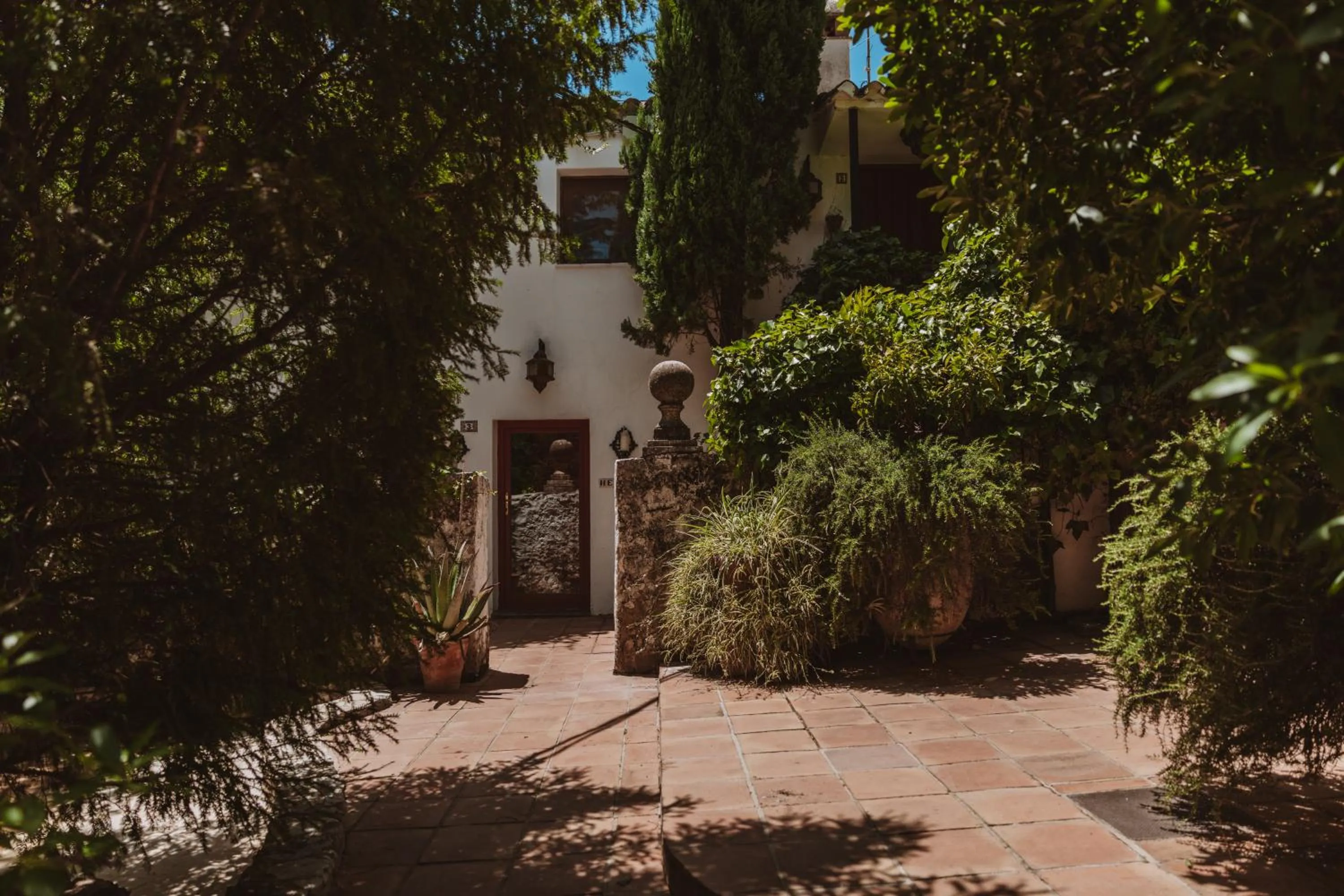 Property building in Hotel Finca Los Pilares de Ronda