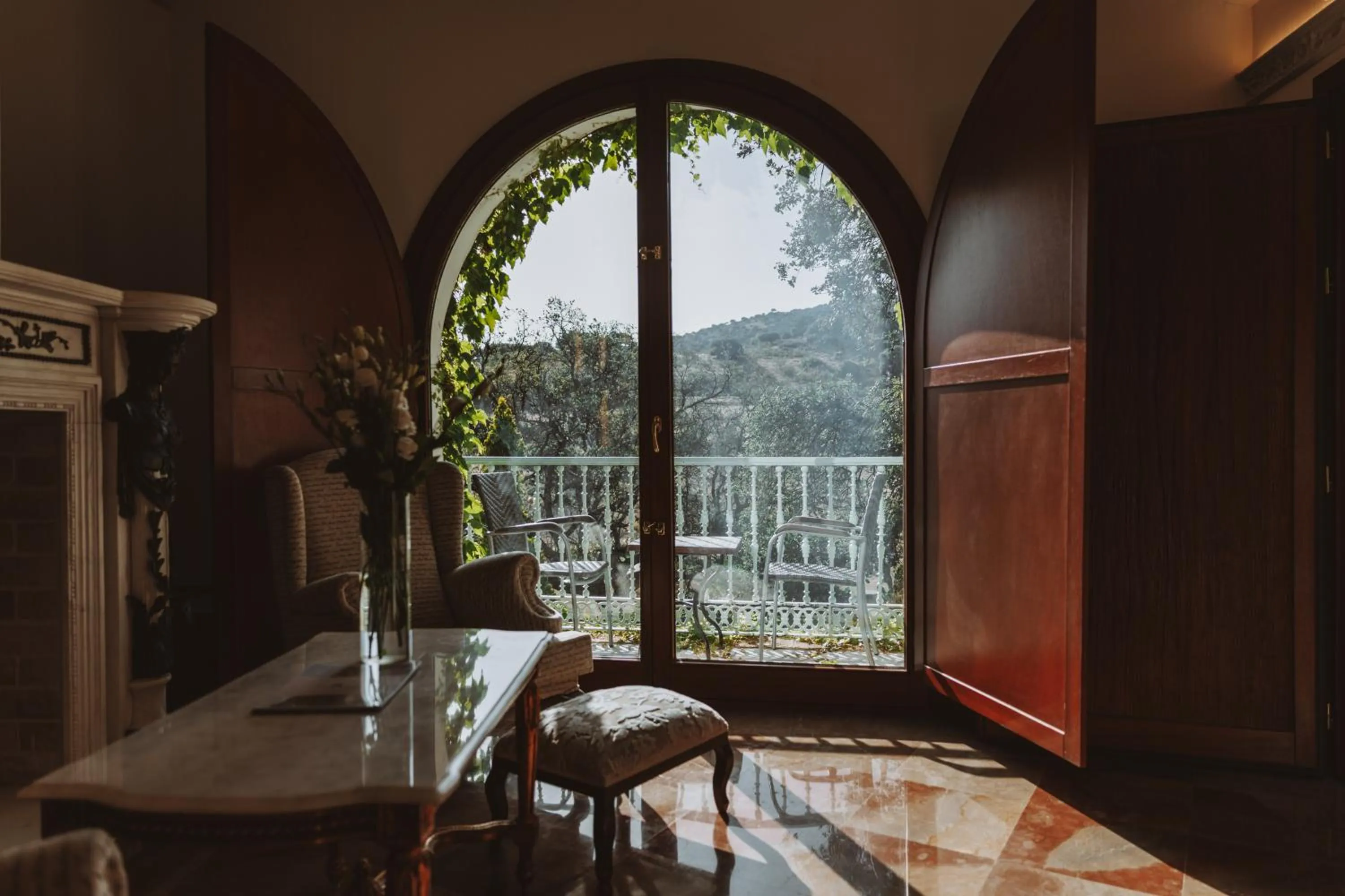 Natural landscape in Hotel Finca Los Pilares de Ronda