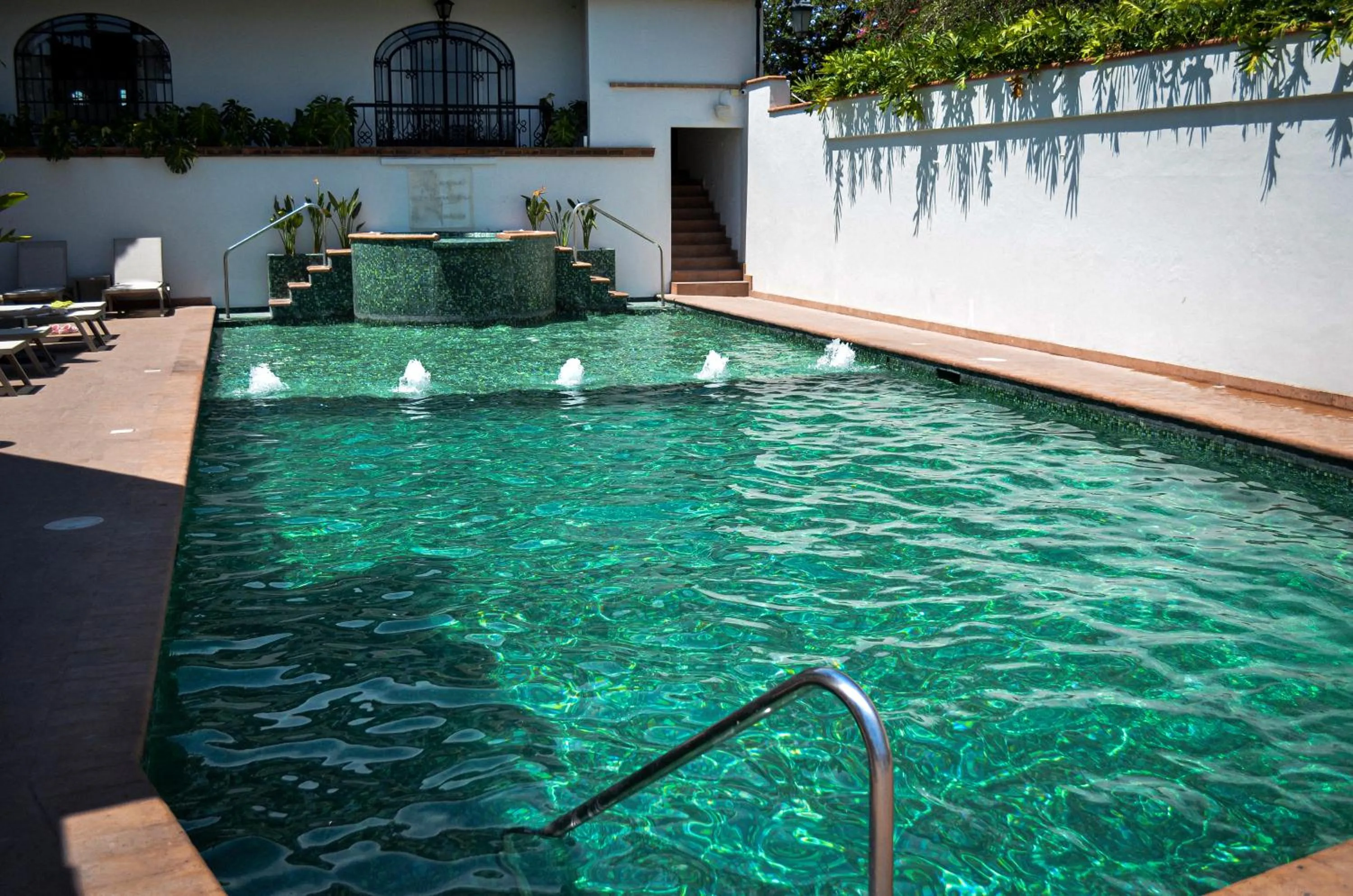 Swimming pool in Hotel Agua Escondida