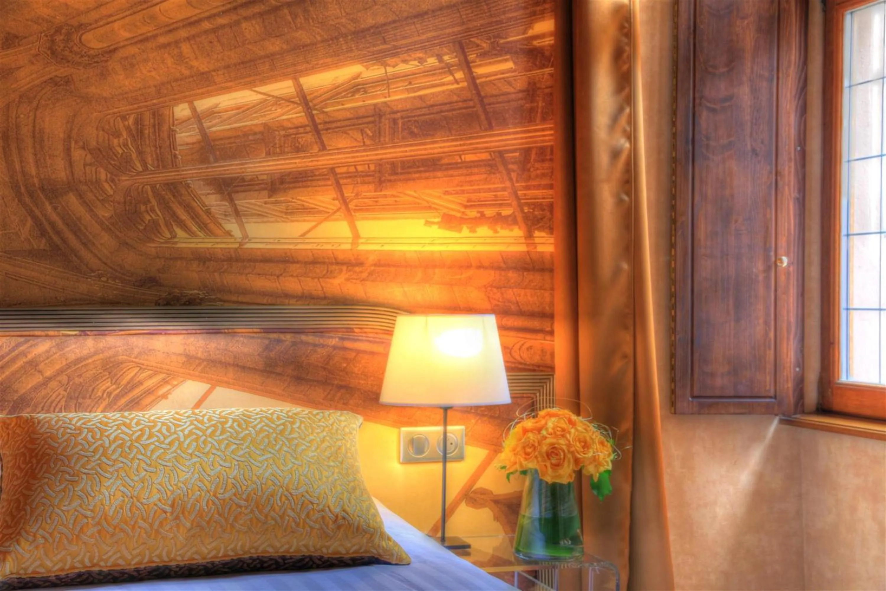 Photo of the whole room, Bed in Hotel Cathédrale