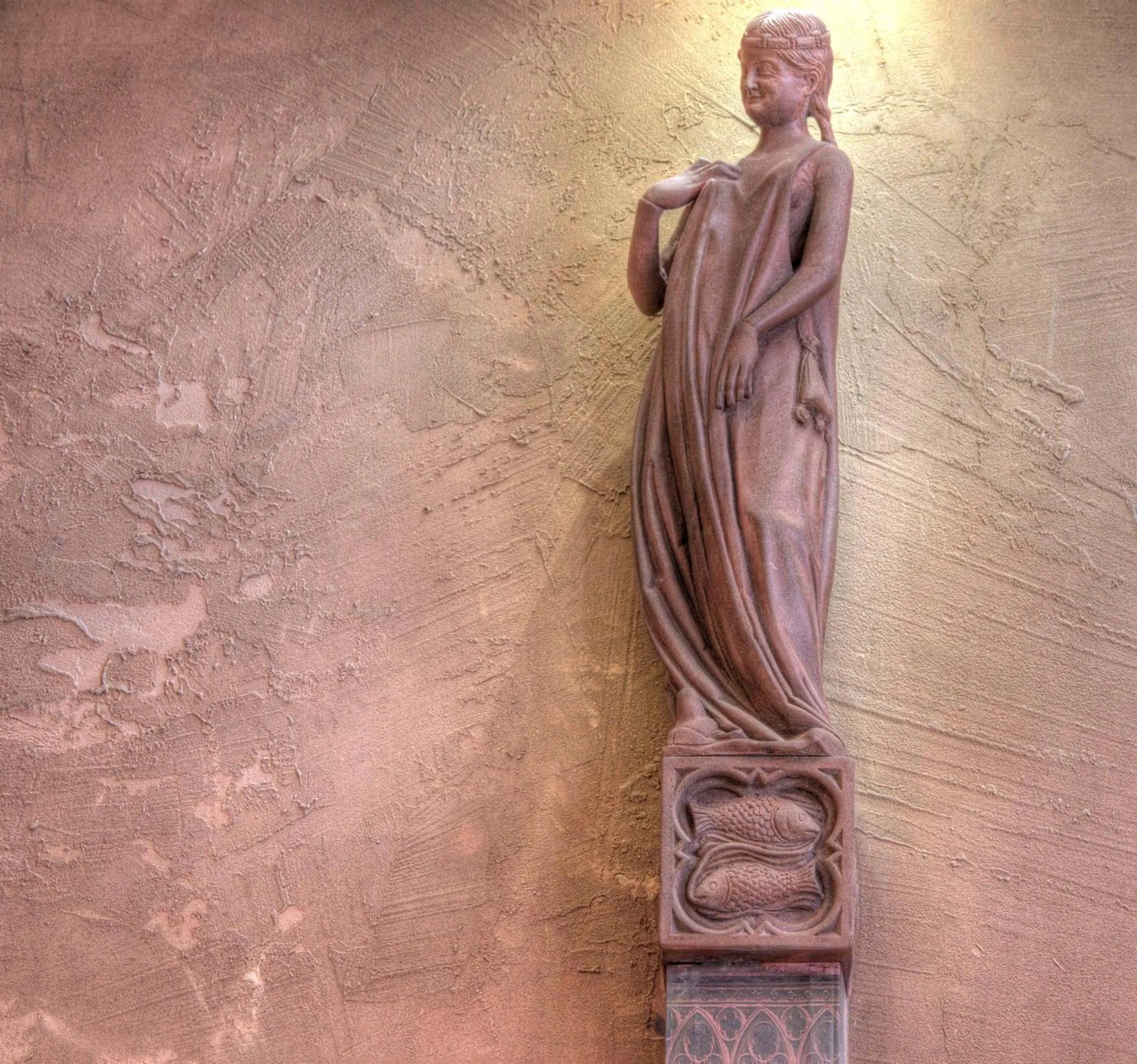 Decorative detail in Hotel Cathédrale