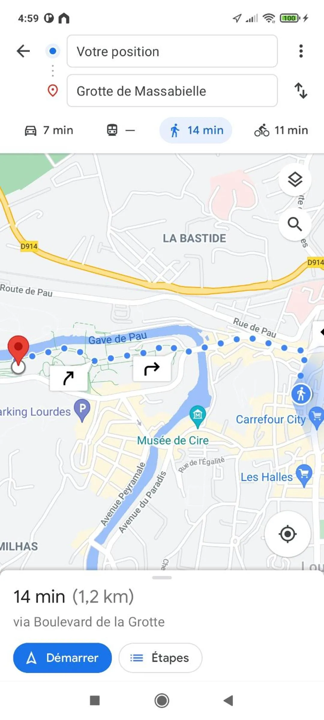 Hotel du Commerce et de Navarre