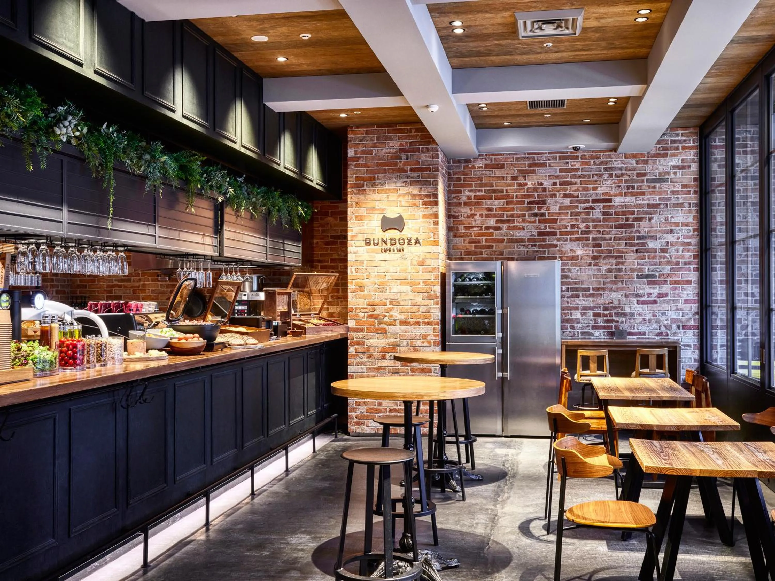 Buffet breakfast in the square hotel GINZA