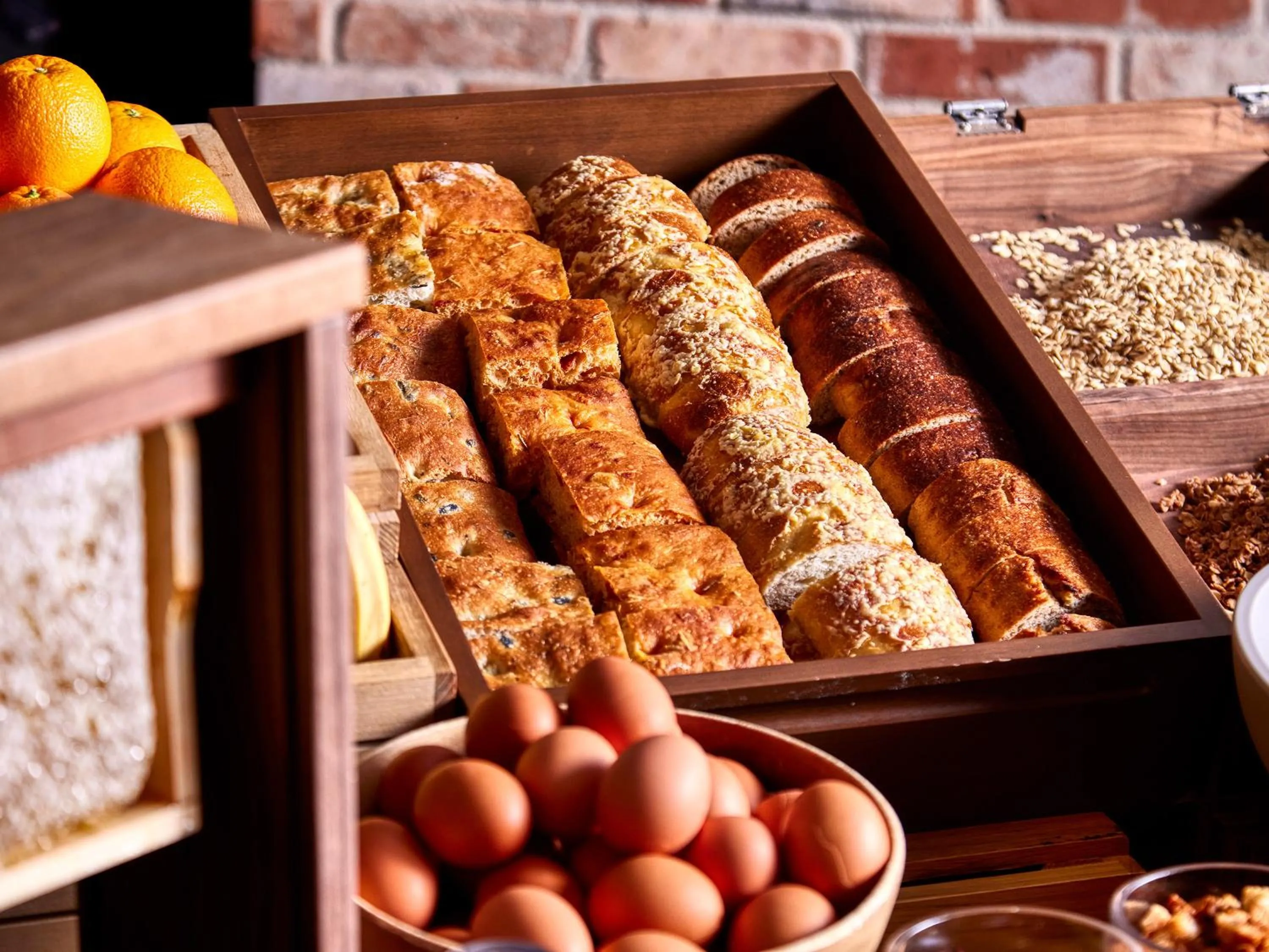 Buffet breakfast in the square hotel GINZA